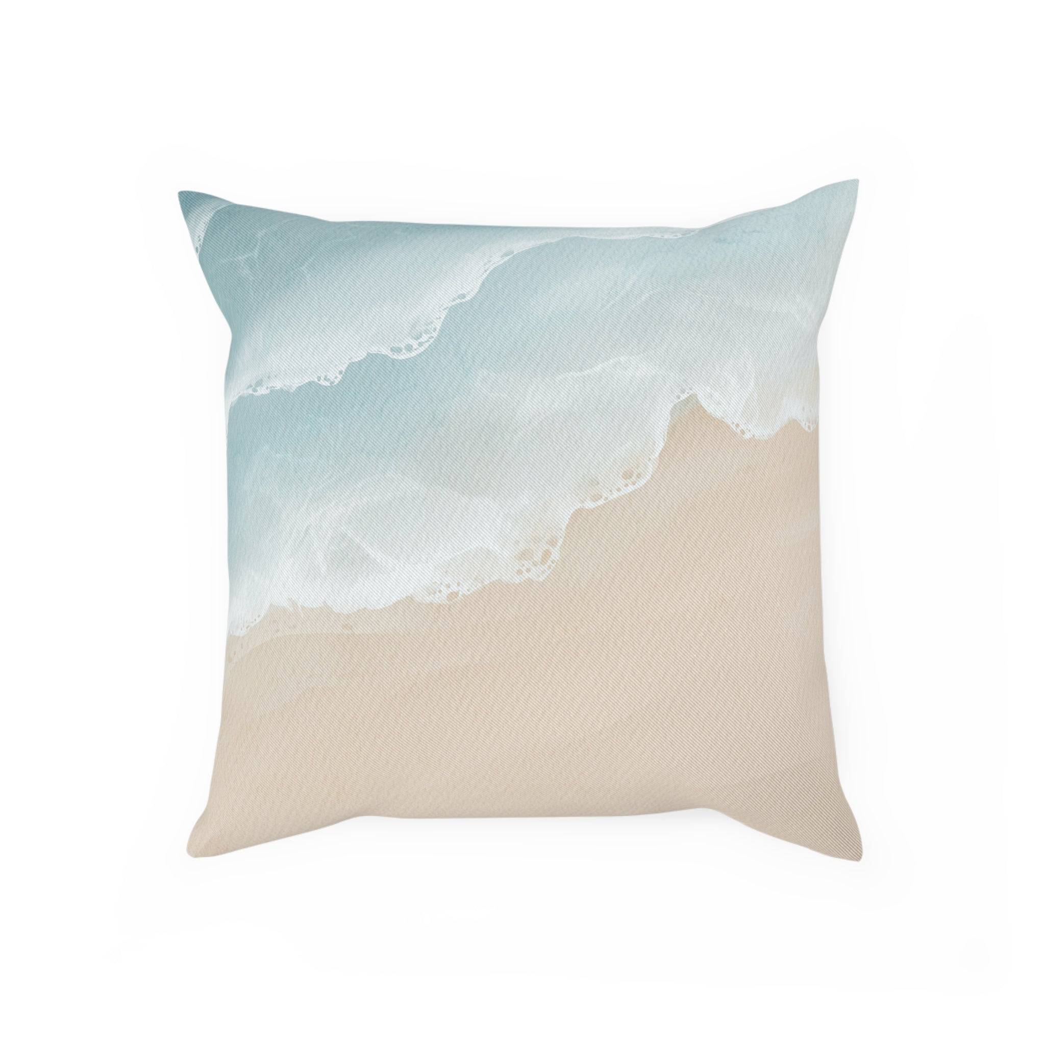 Coastal Breeze Throw Pillow
