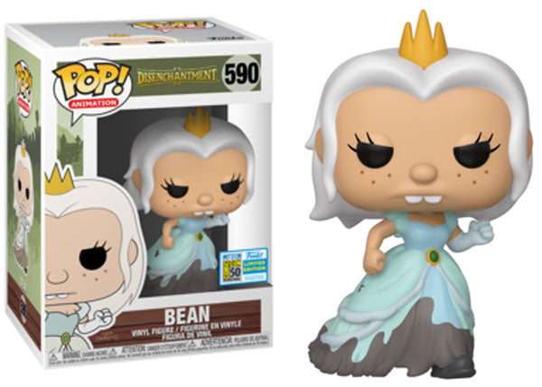 Bean (Dress, Disenchantment) 590 - 2019 SDCC Exclusive [light damage]