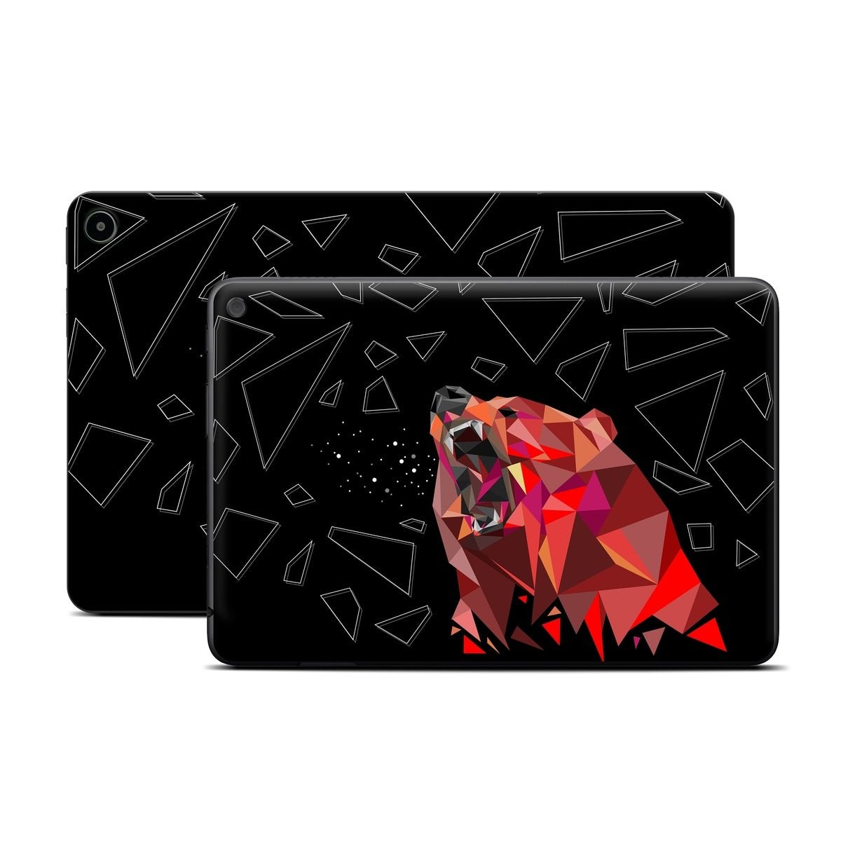 Bears Hate Math - Amazon Fire Skin