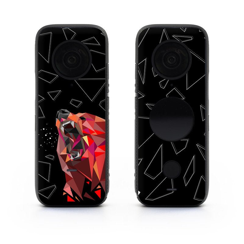 Bears Hate Math - Insta360 One X2 Skin