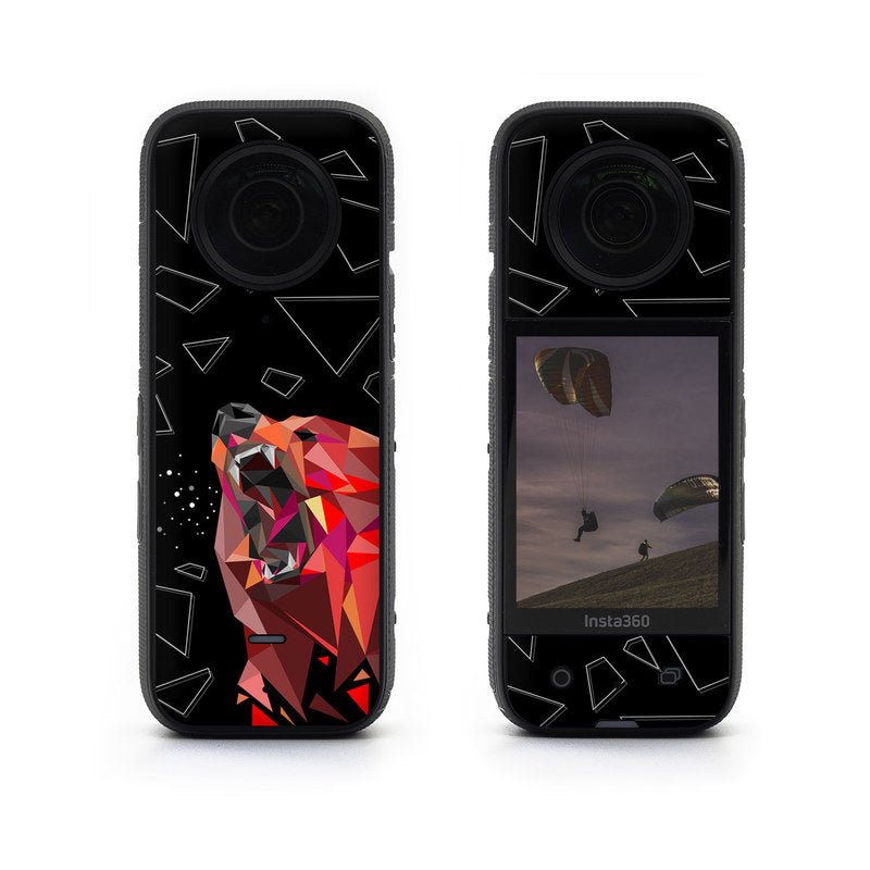 Bears Hate Math - Insta360 X3 Skin