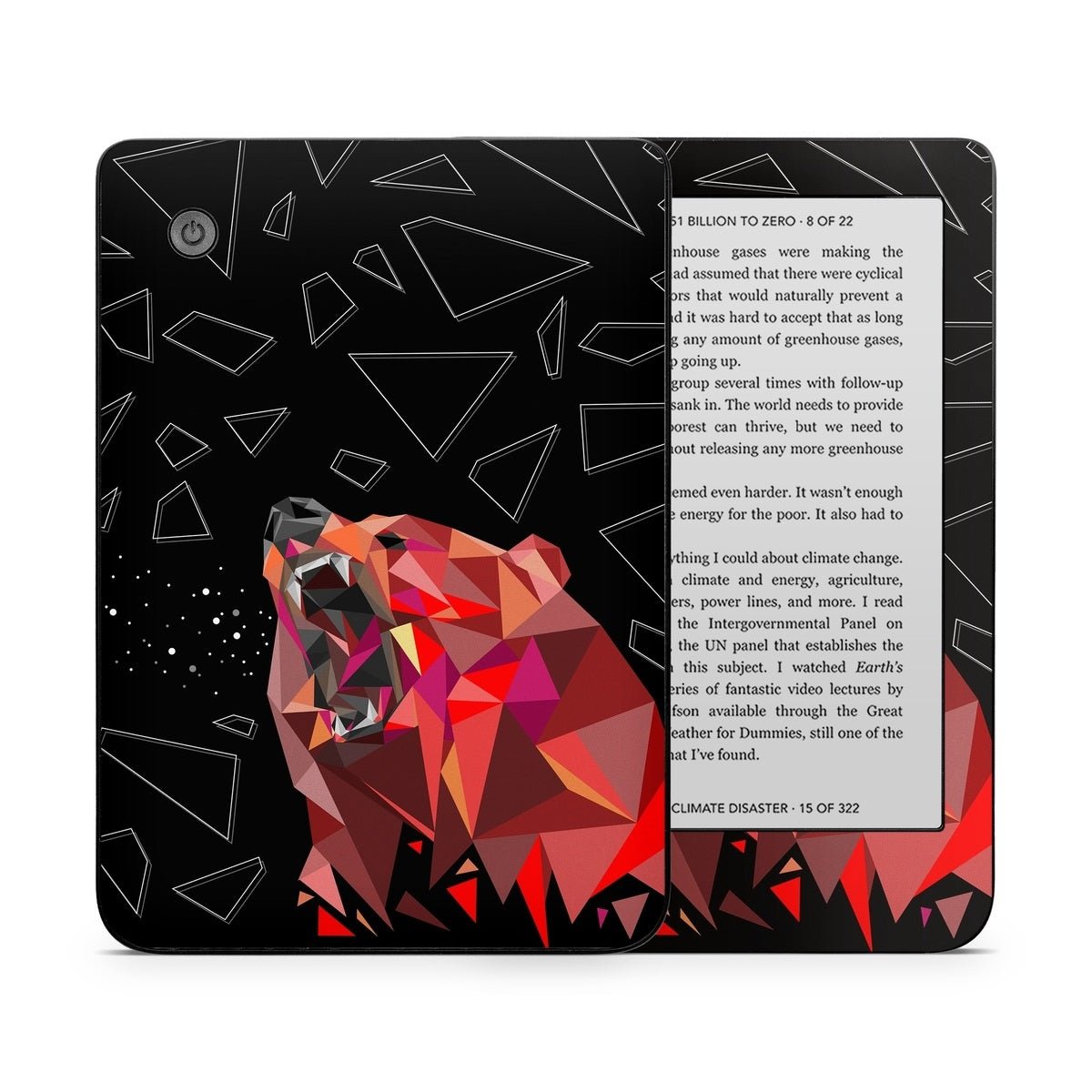 Bears Hate Math - Kobo Clara 2E Skin