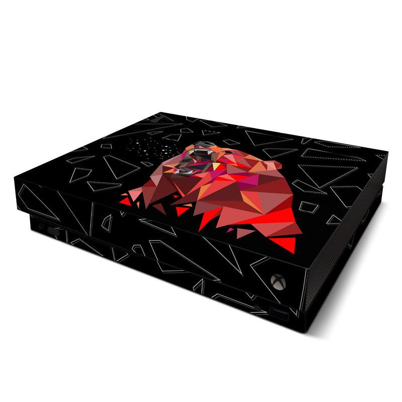 Bears Hate Math - Microsoft Xbox One X Skin