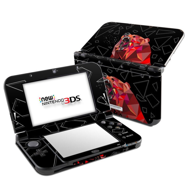 Bears Hate Math - Nintendo 3DS LL Skin