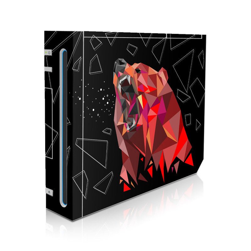 Bears Hate Math - Nintendo Wii Skin