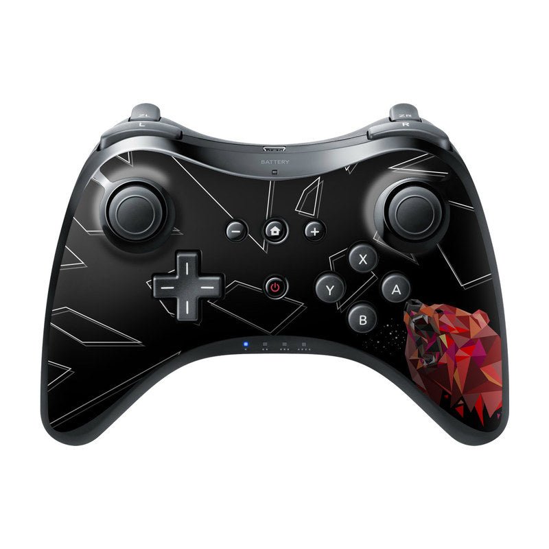 Bears Hate Math - Nintendo Wii U Pro Controller Skin