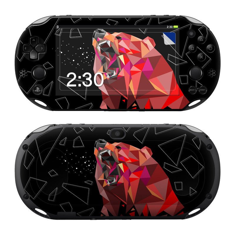 Bears Hate Math - Sony PS Vita 2000 Skin