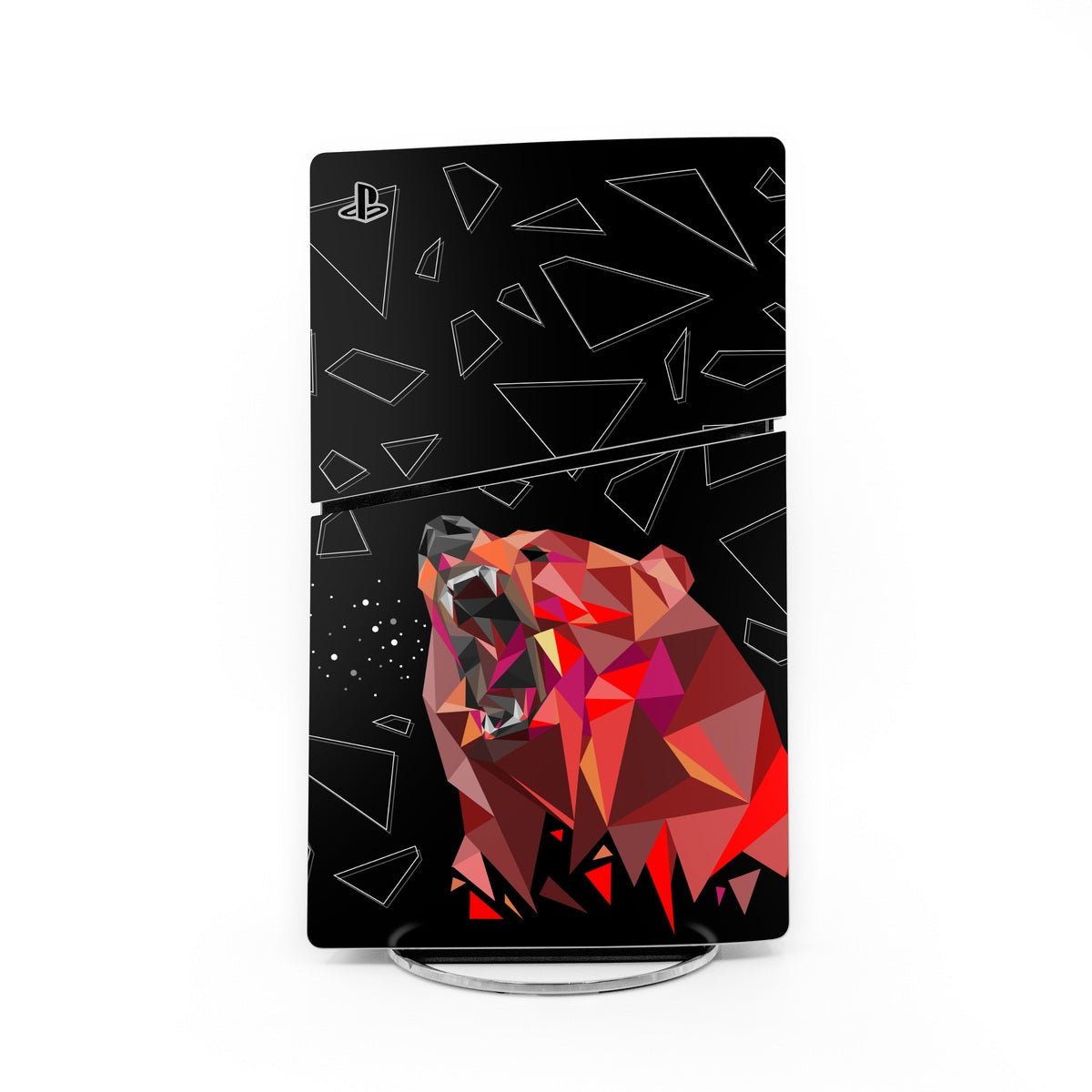 Bears Hate Math - Sony PS5 Slim Skin