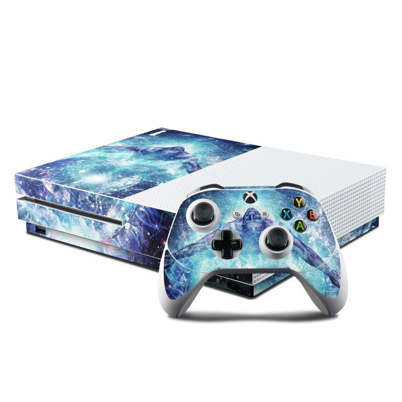 Become Something - Microsoft Xbox One S Console and Controller Kit Skin