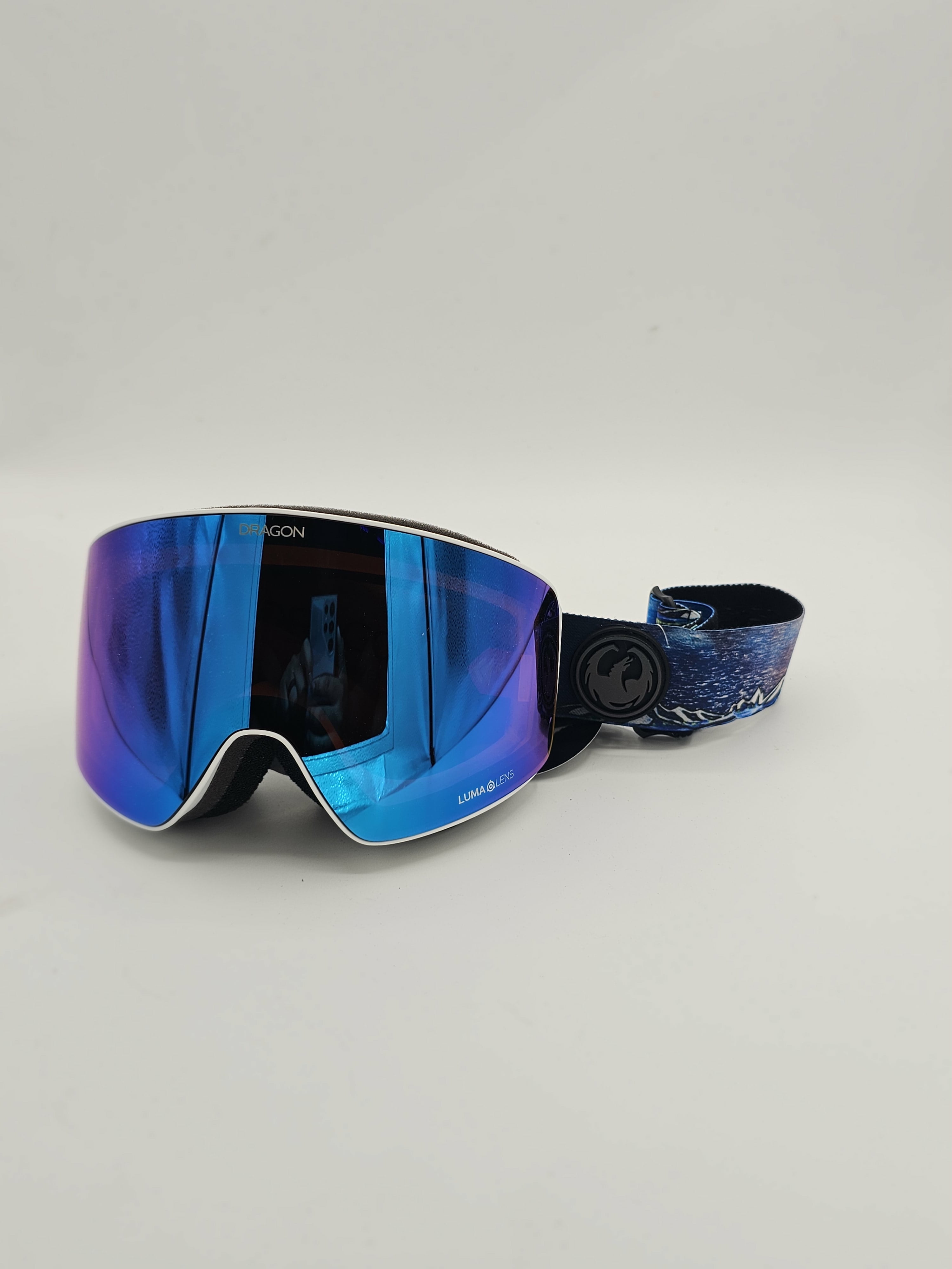DRAGON PXV Goggles LumaLens Bonus Lens Included PXV-IGUCHISIG22/LLBLUEION+LLAMBER