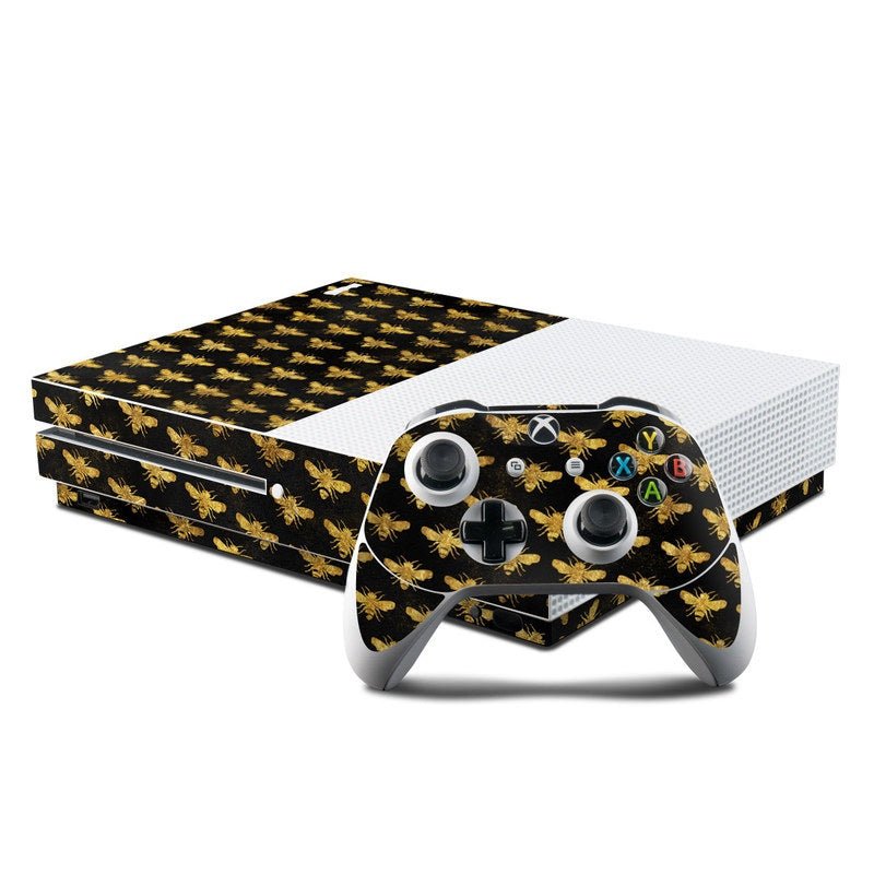 Bee Yourself - Microsoft Xbox One S Console and Controller Kit Skin