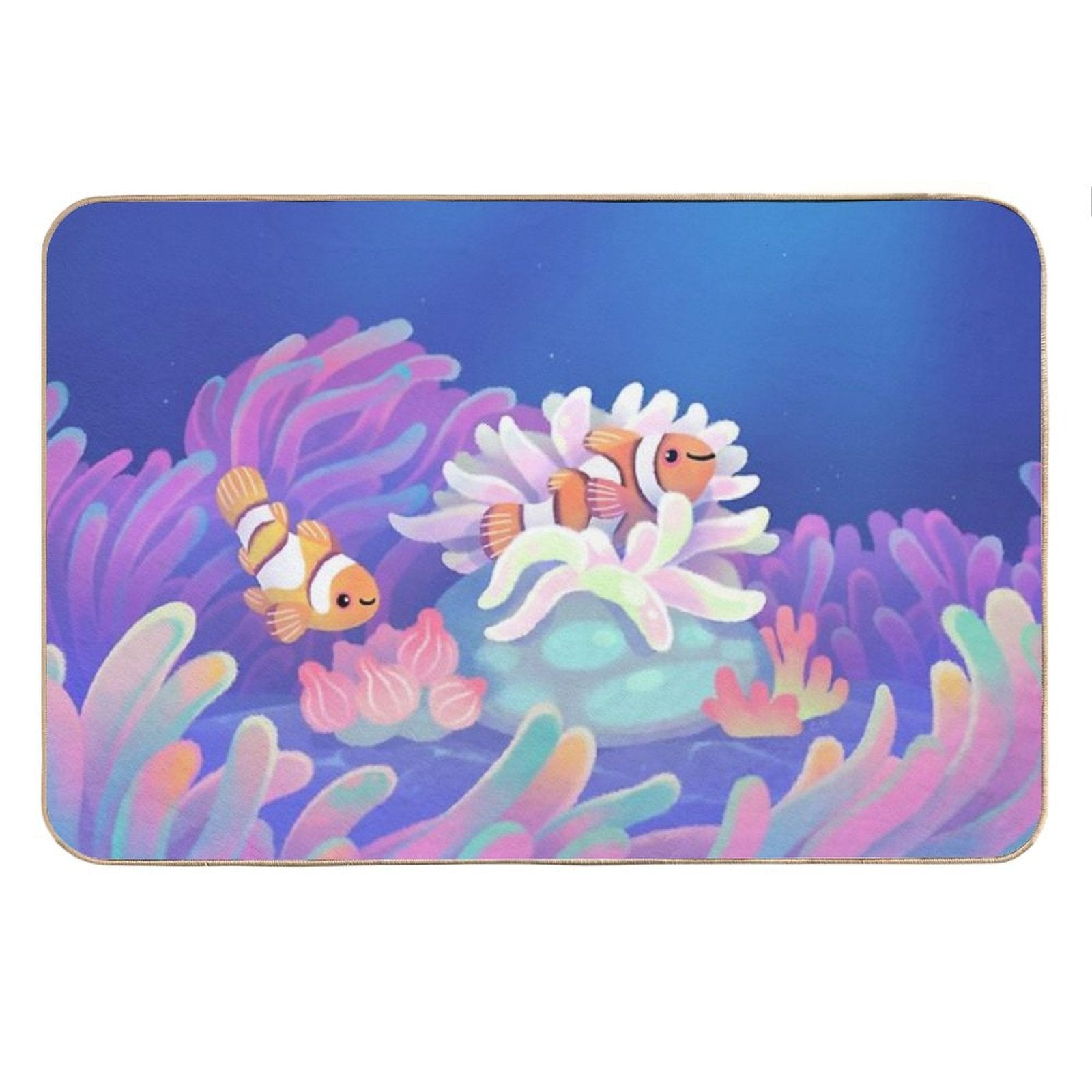 Anemone Home Bath Mat