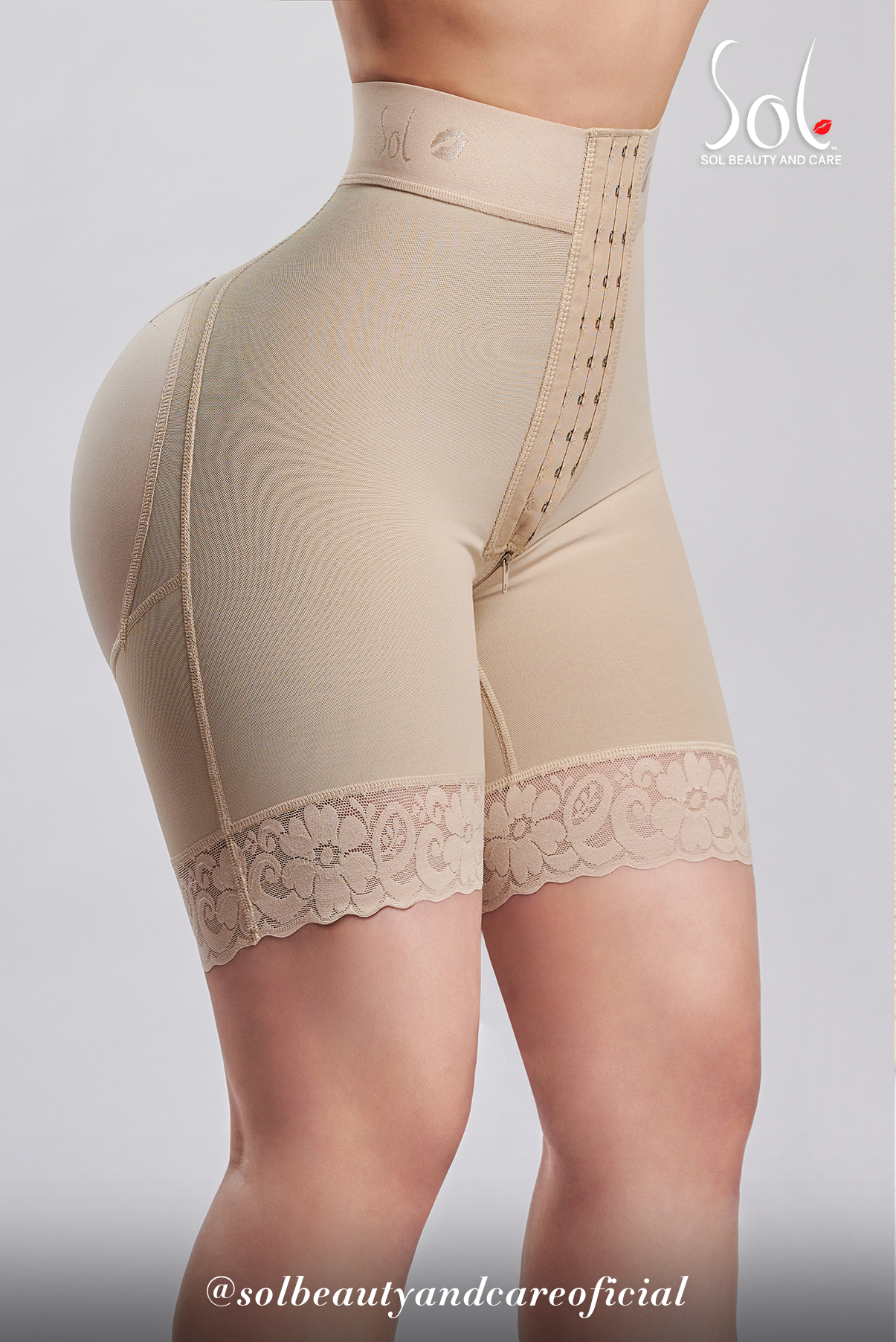 Hourglass Short High Rise