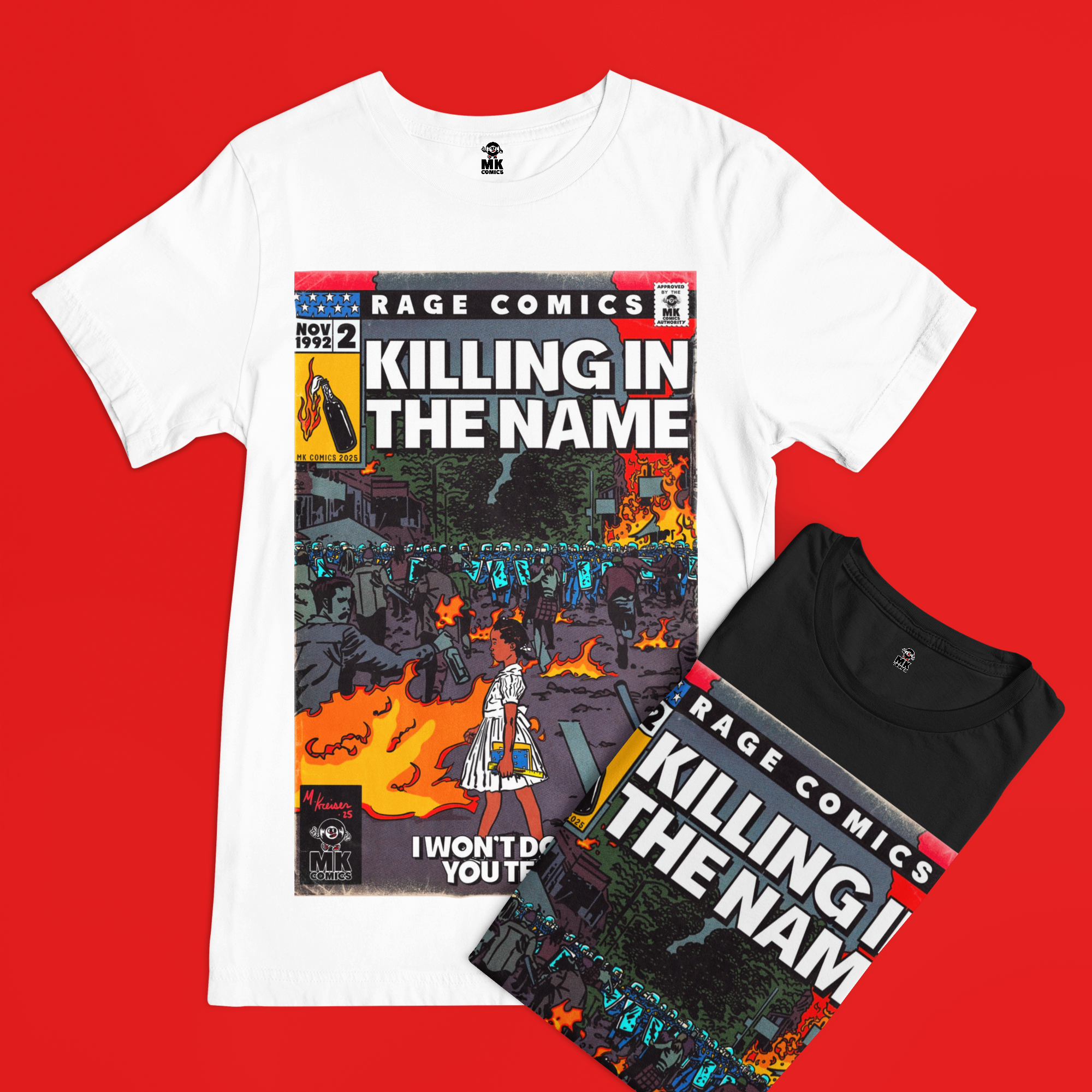 Killing In the Name - Unisex Jersey Short Sleeve Tee