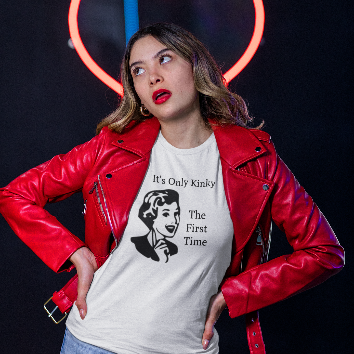 It&amp;#39;s Only Kinky The First Time Unisex Ultra Cotton Tee