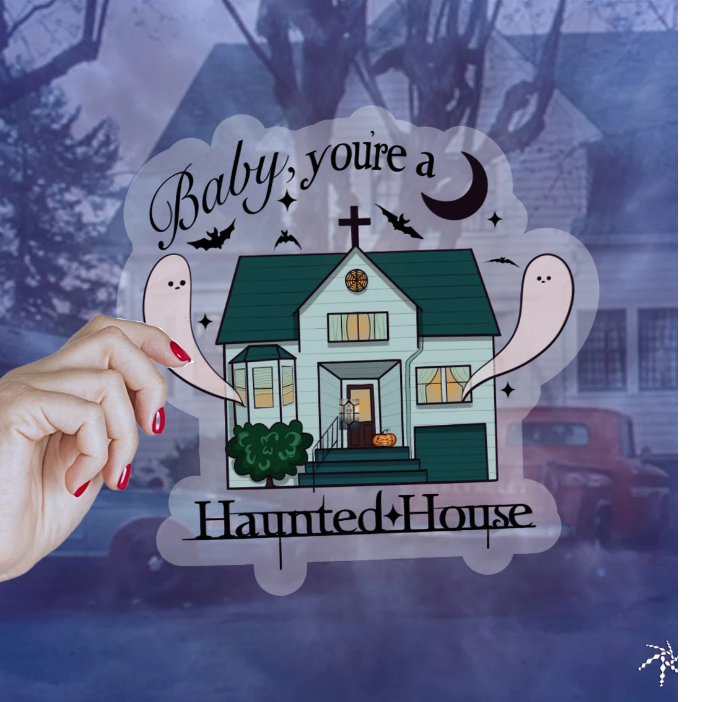 Twilight Bella Swan&amp;#39;s House Sticker