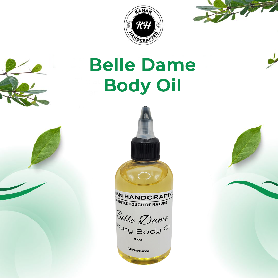 Belle Dame body oil