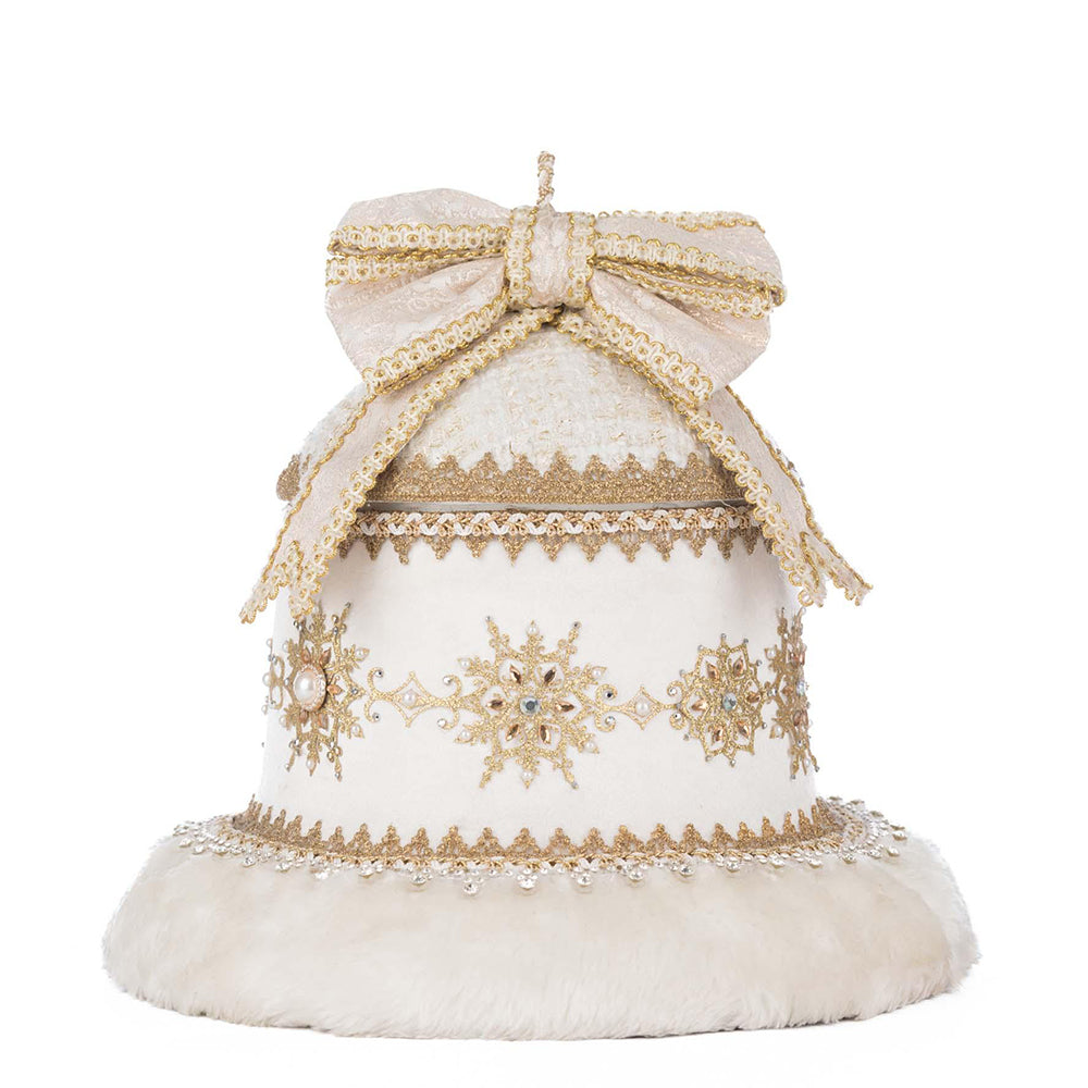 Bells of Brilliance Bell Shaped Candy Container by Katherine&amp;#39;s Collection