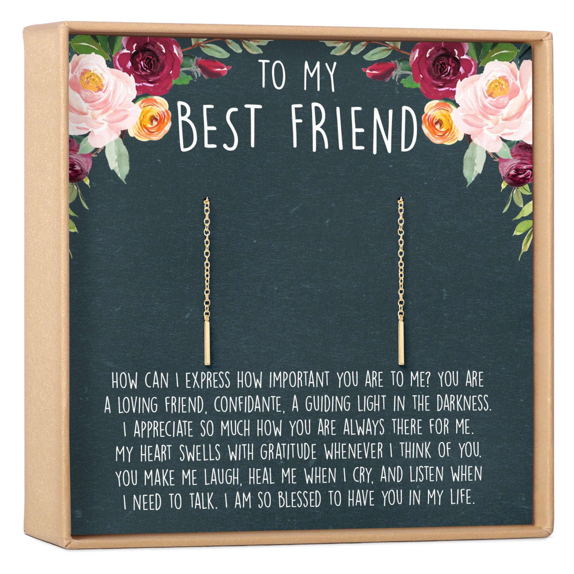 BEST FRIENDS EARRINGS