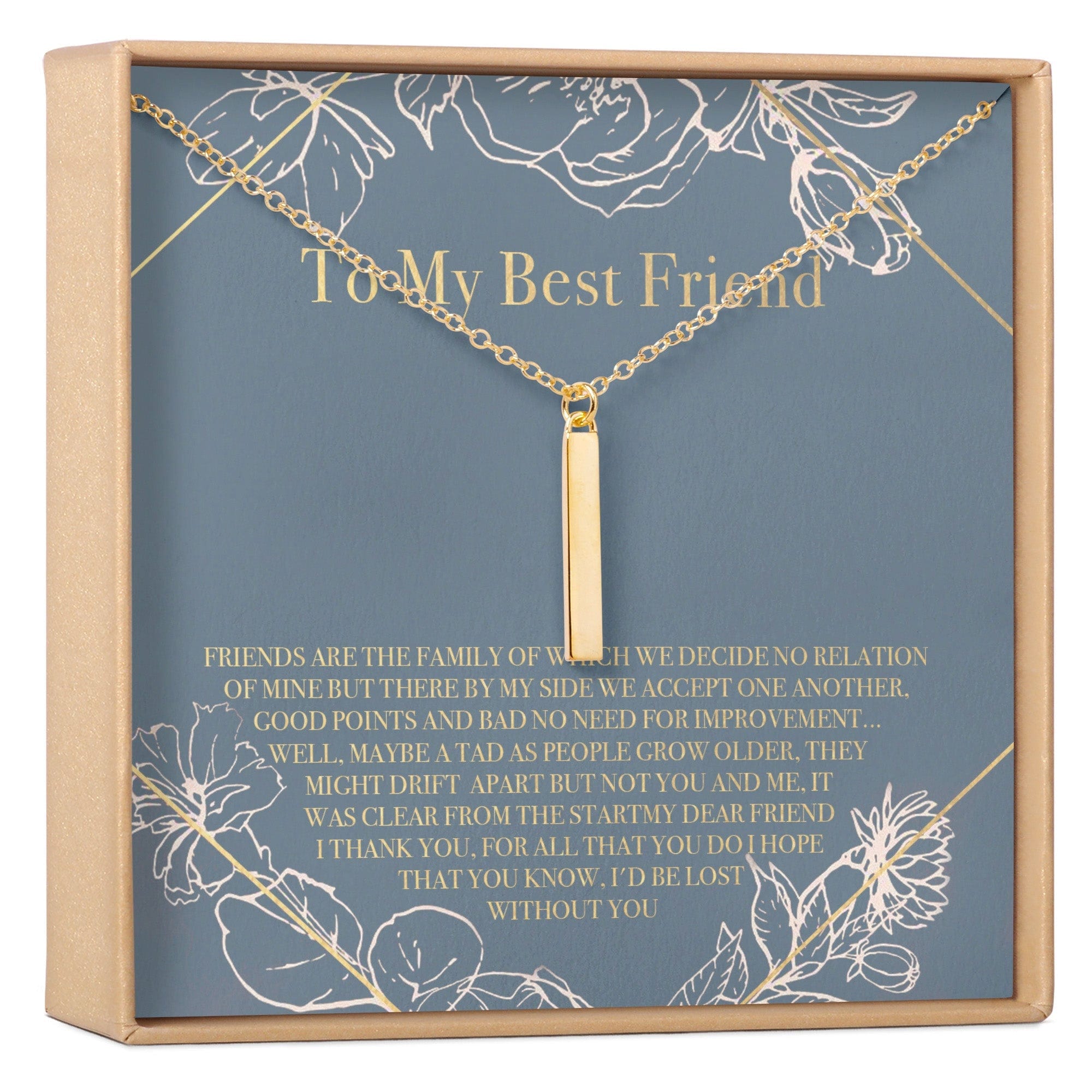 BEST FRIENDS NECKLACE