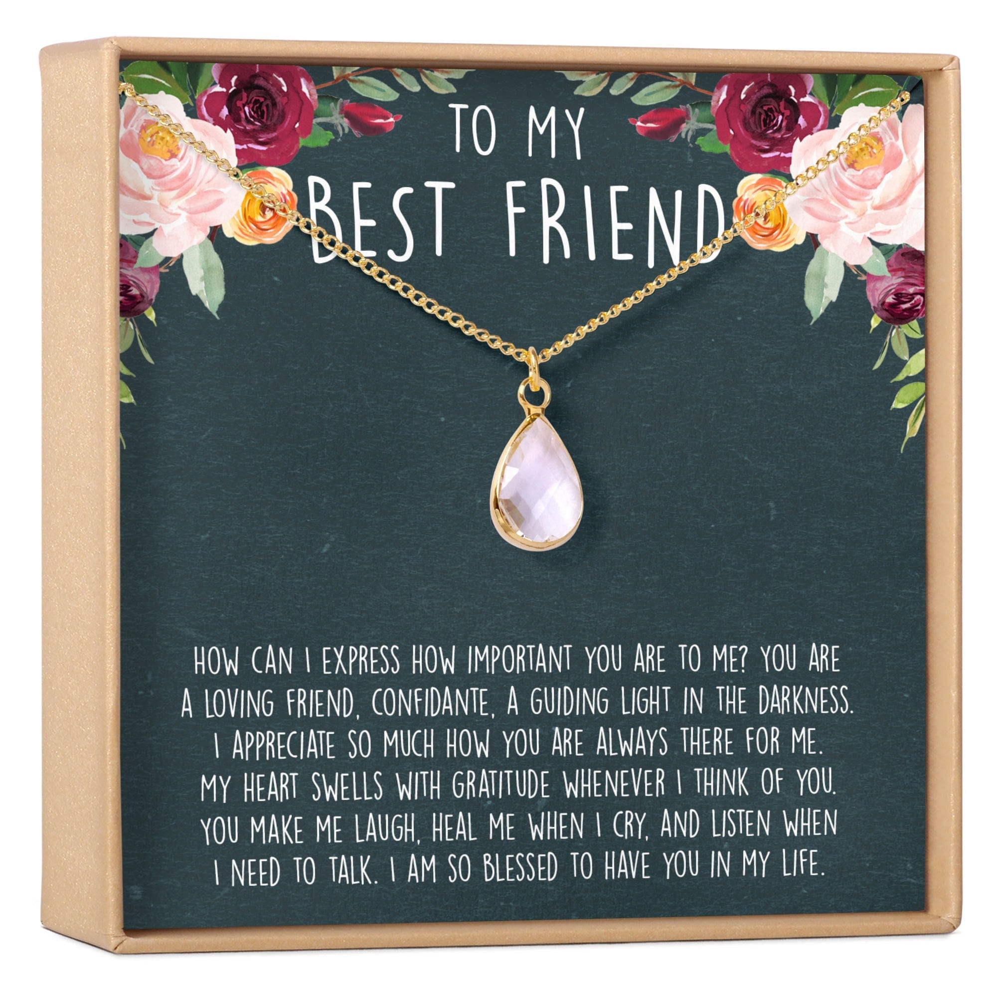 BEST FRIENDS NECKLACE