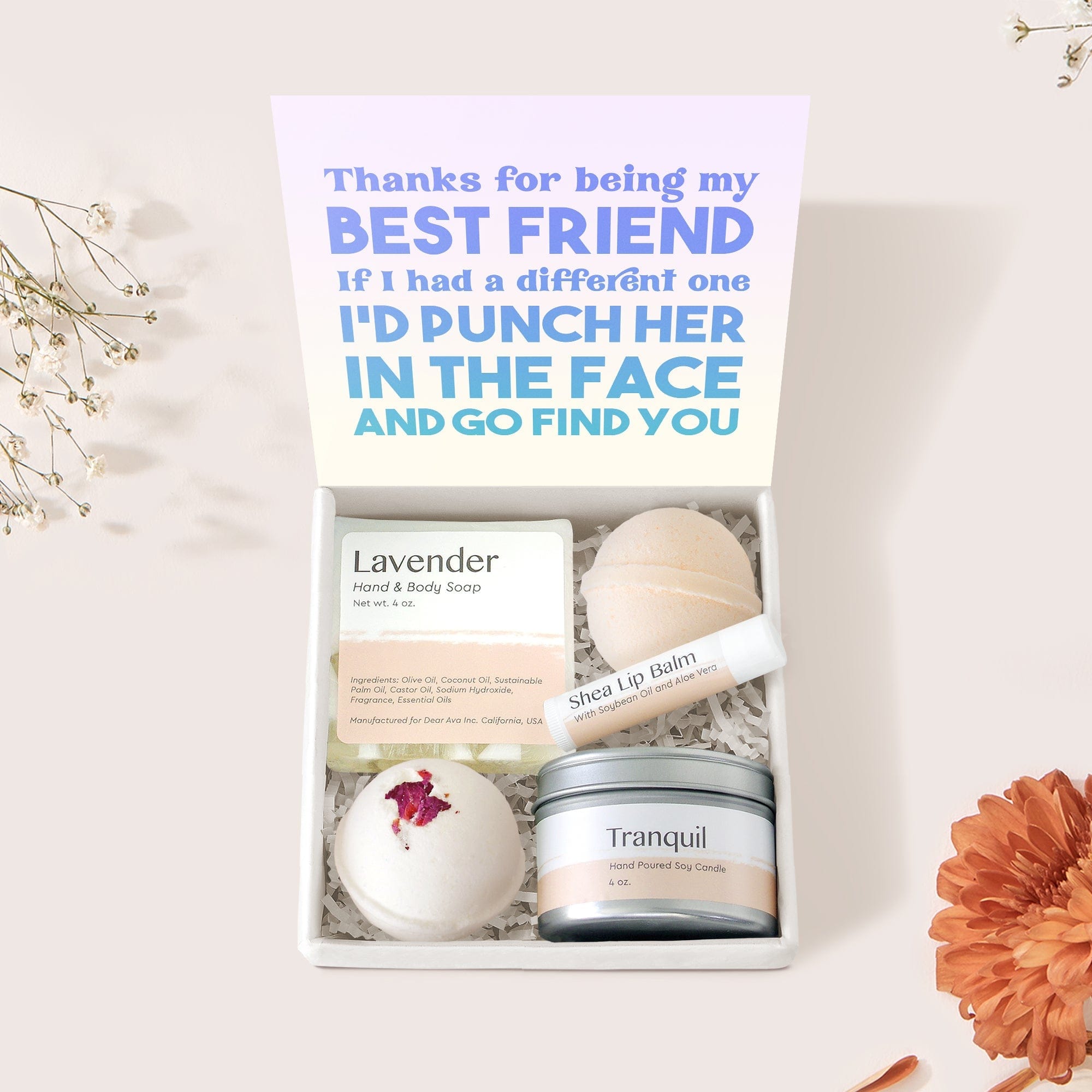 Best Friends Spa Gift Box
