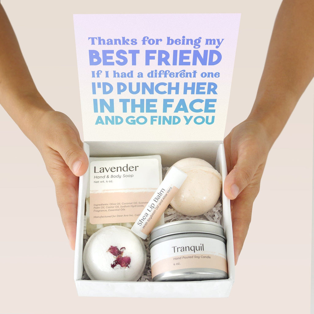 Best Friends Spa Gift Box