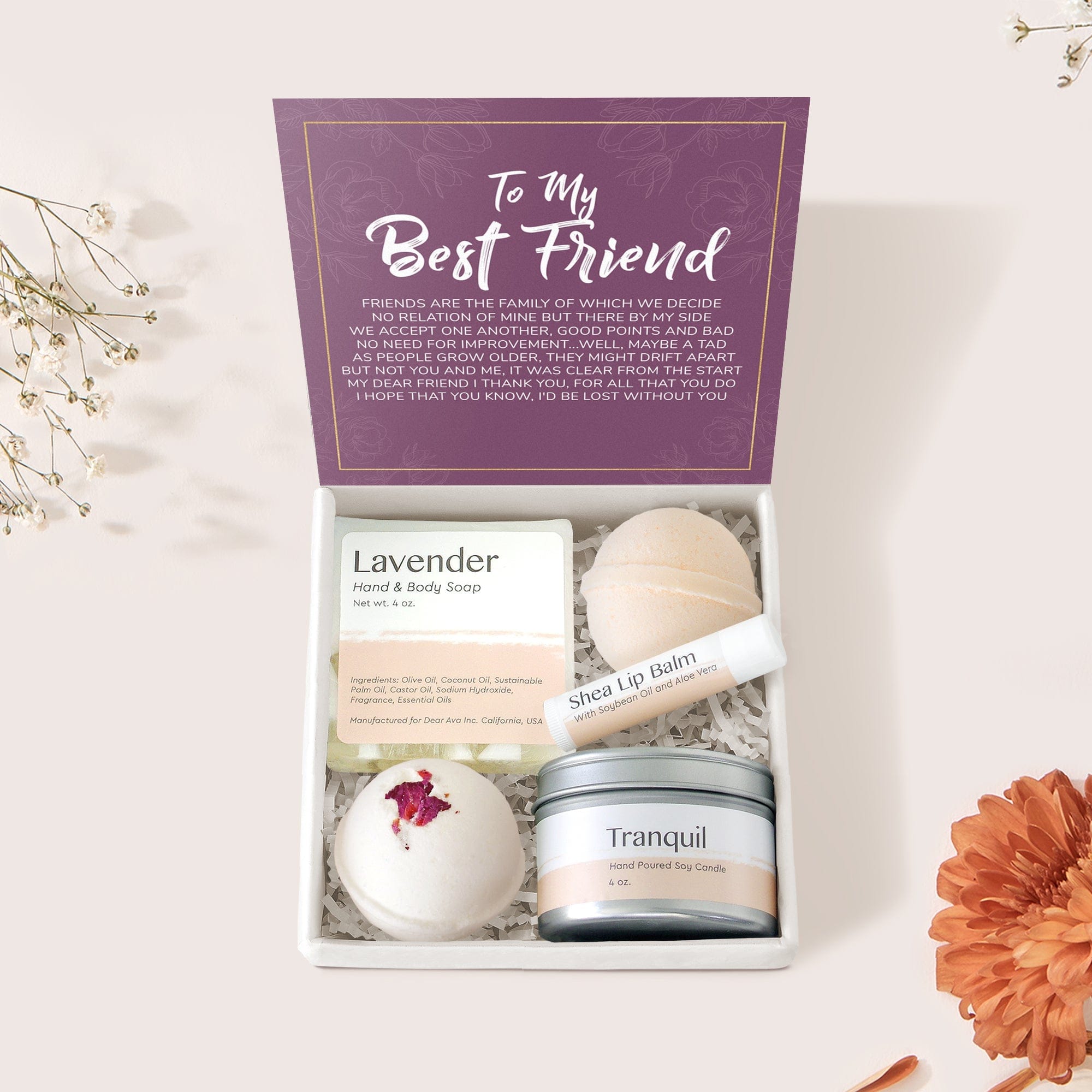 Best Friends Spa Gift Box