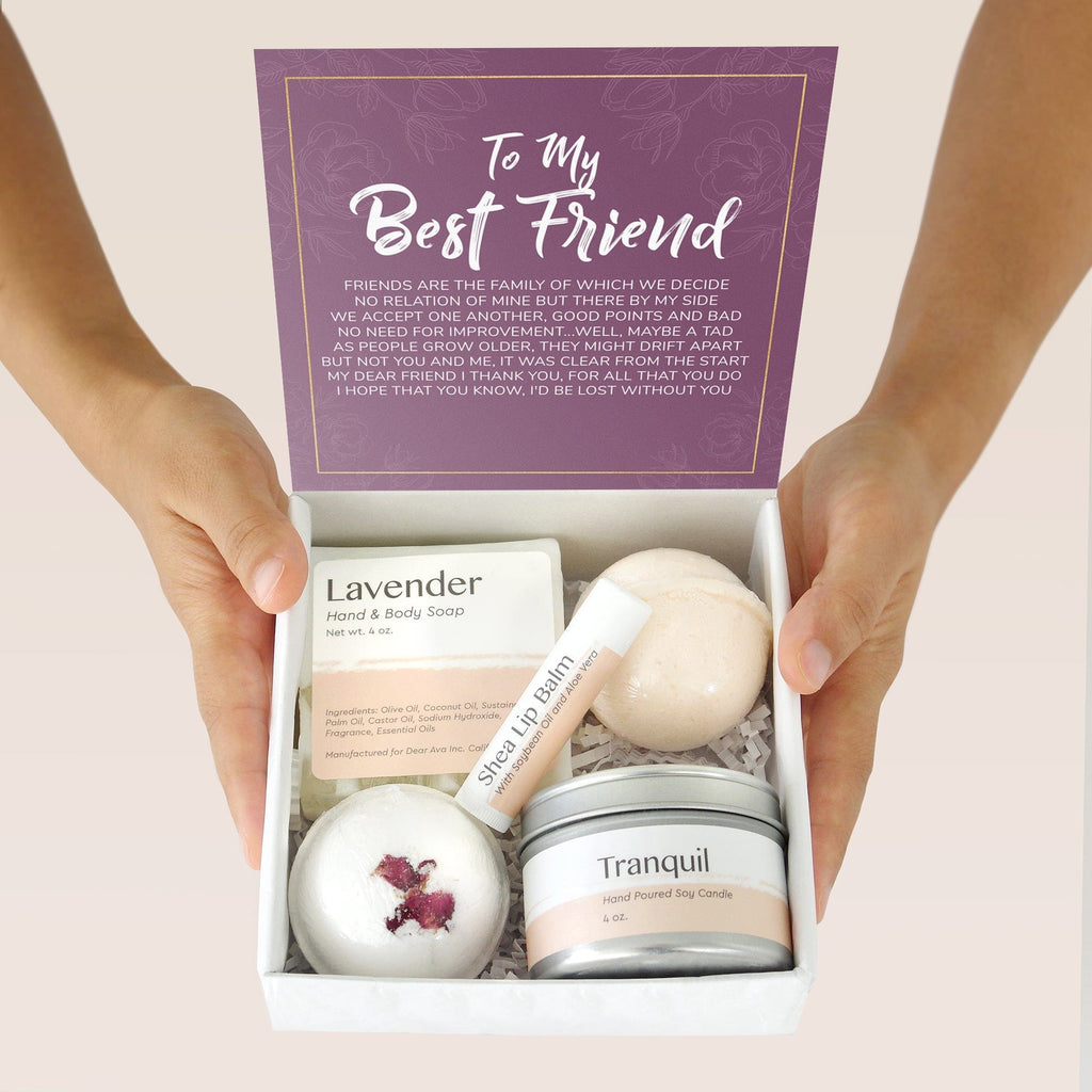 Best Friends Spa Gift Box