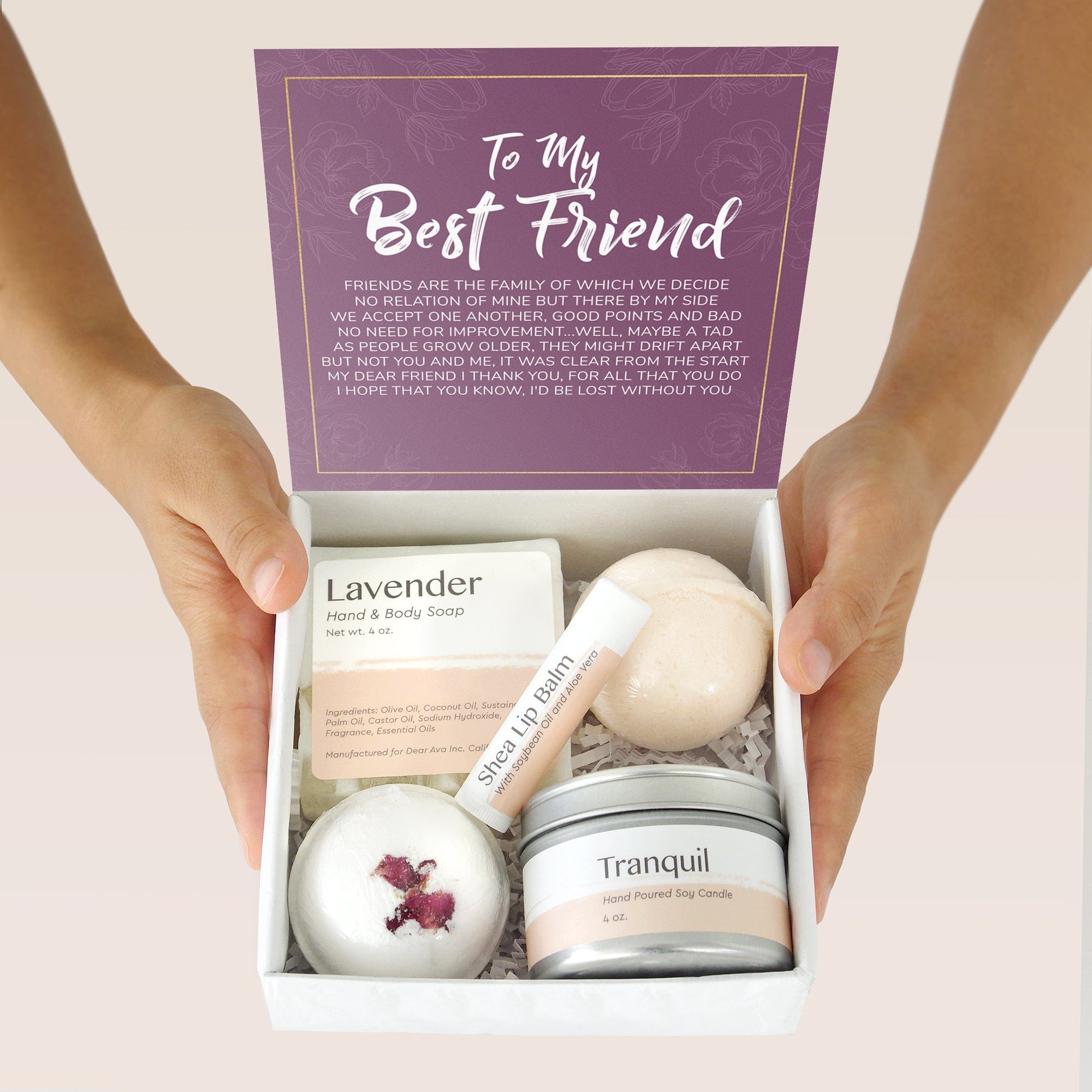 Best Friends Spa Gift Box