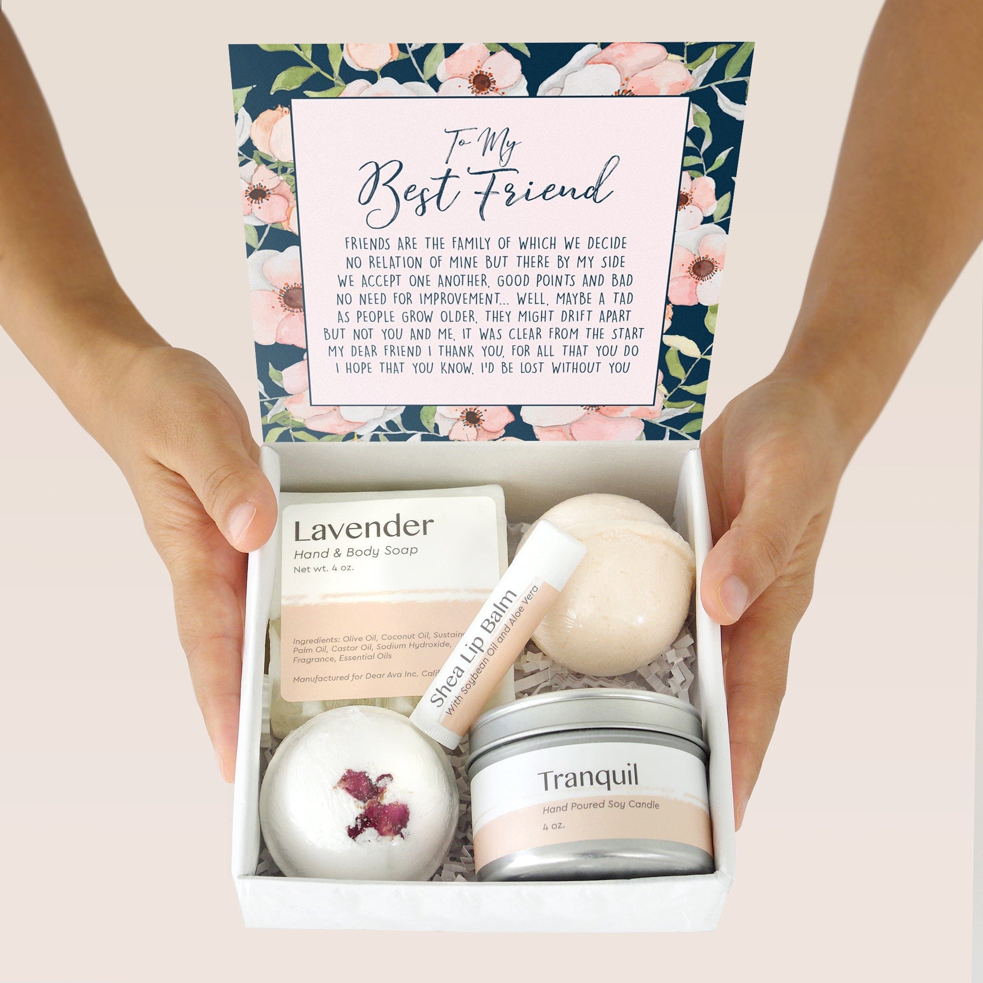 Best Friends Spa Gift Box