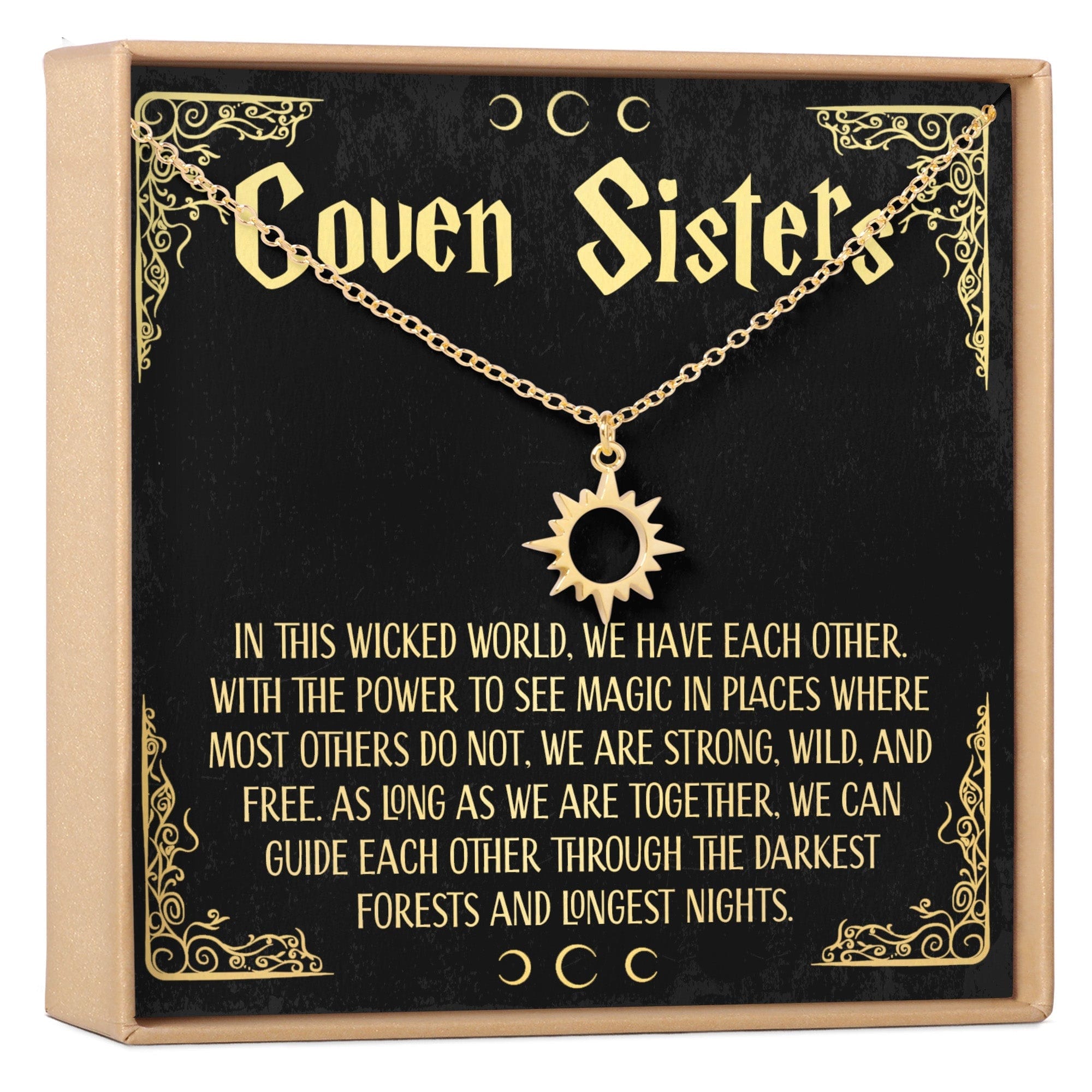 BEST WITCHES NECKLACE, MULTIPLE STYLES