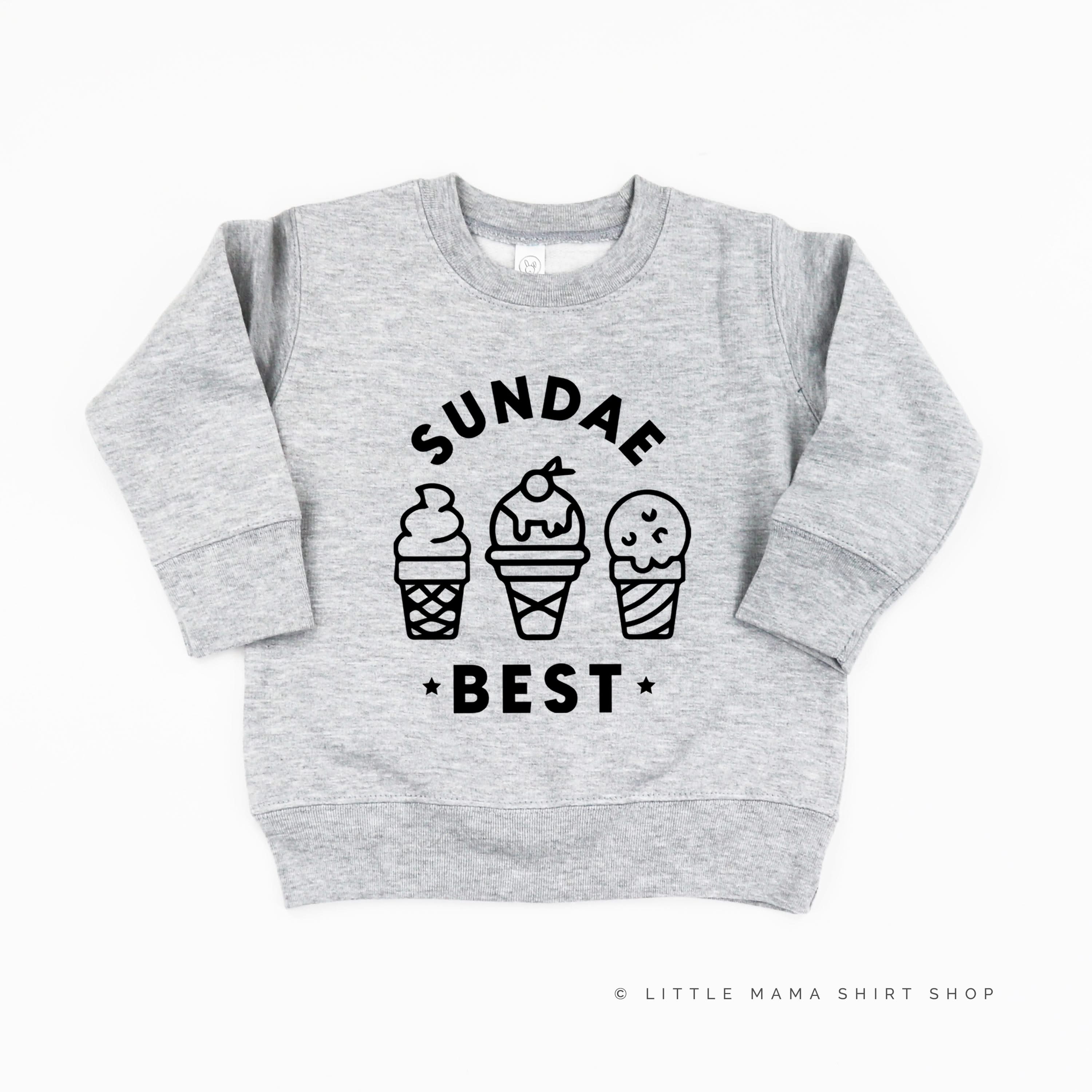 SUNDAE BEST - (Full Size) - Child Sweater