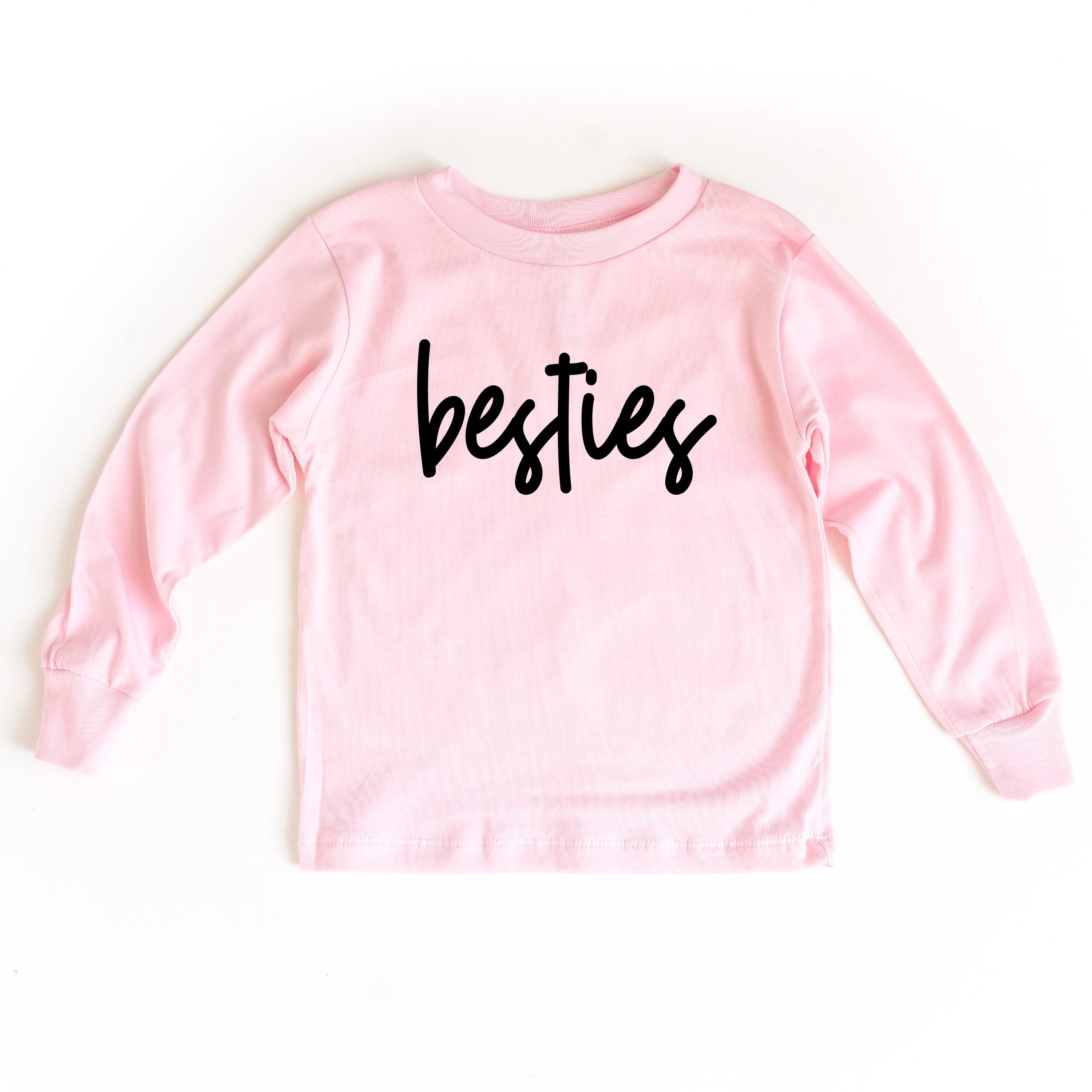 Besties - Child Long Sleeve Tee