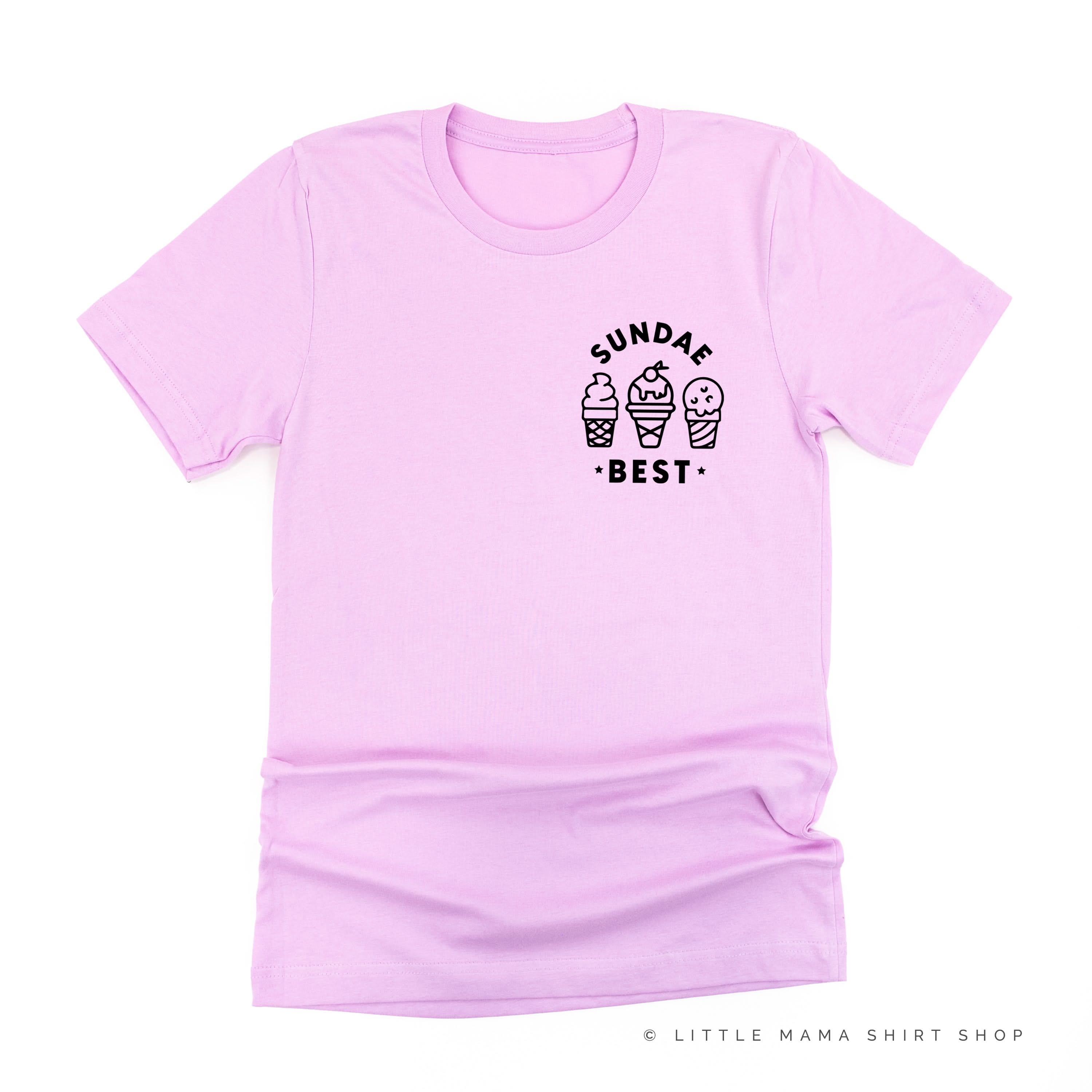 SUNDAE BEST - (Pocket Size) - Unisex Tee
