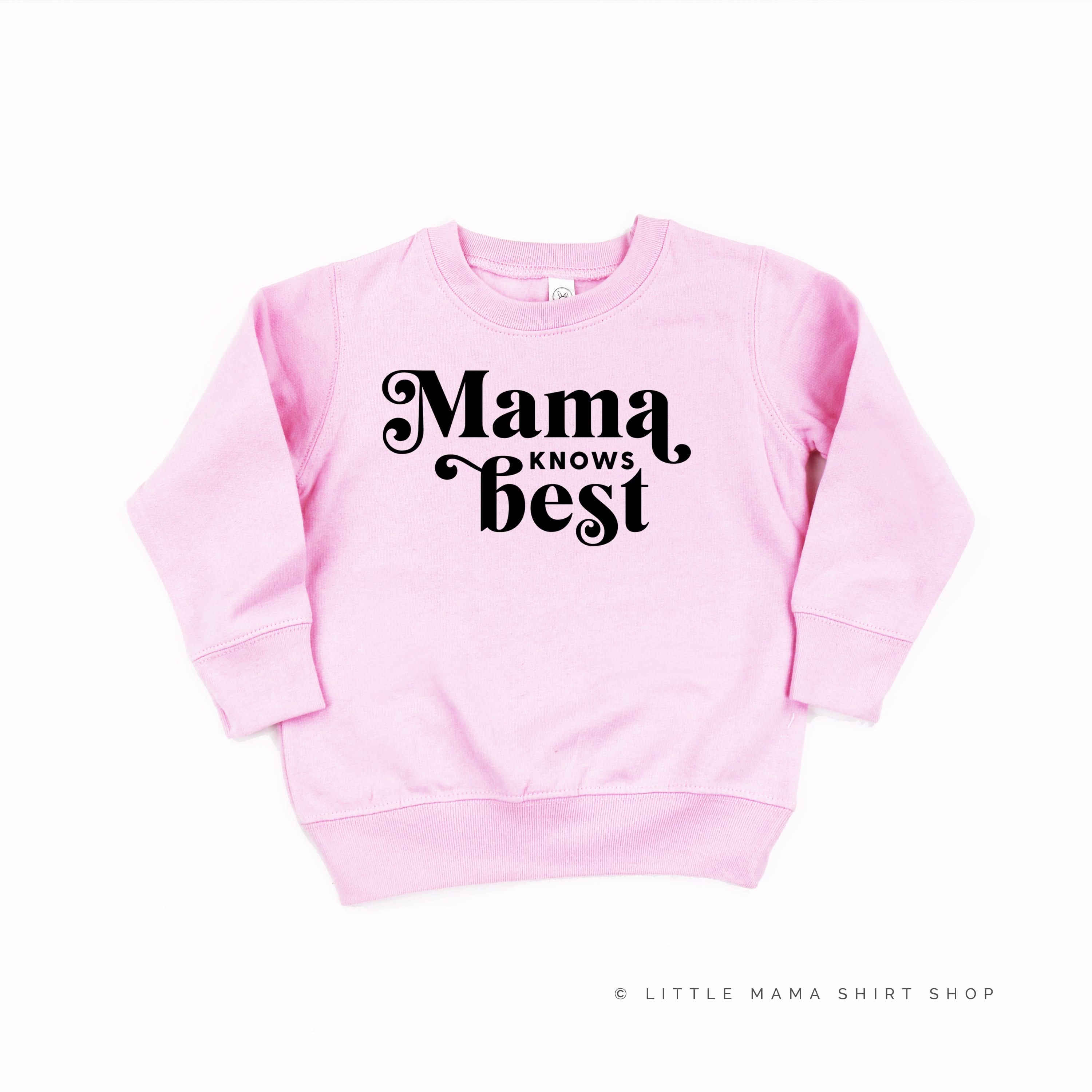 Mama Knows Best - Child Sweater