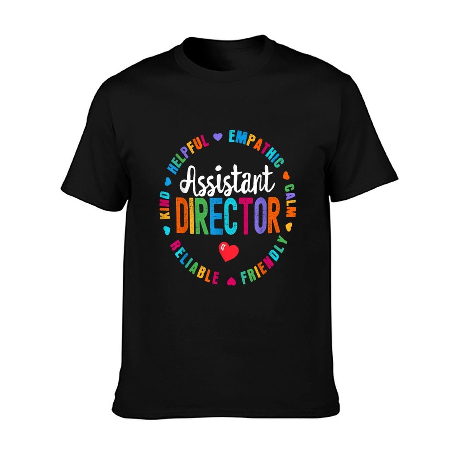 Assistant Director Appreciation Week Healthcare Workers T-Shirt