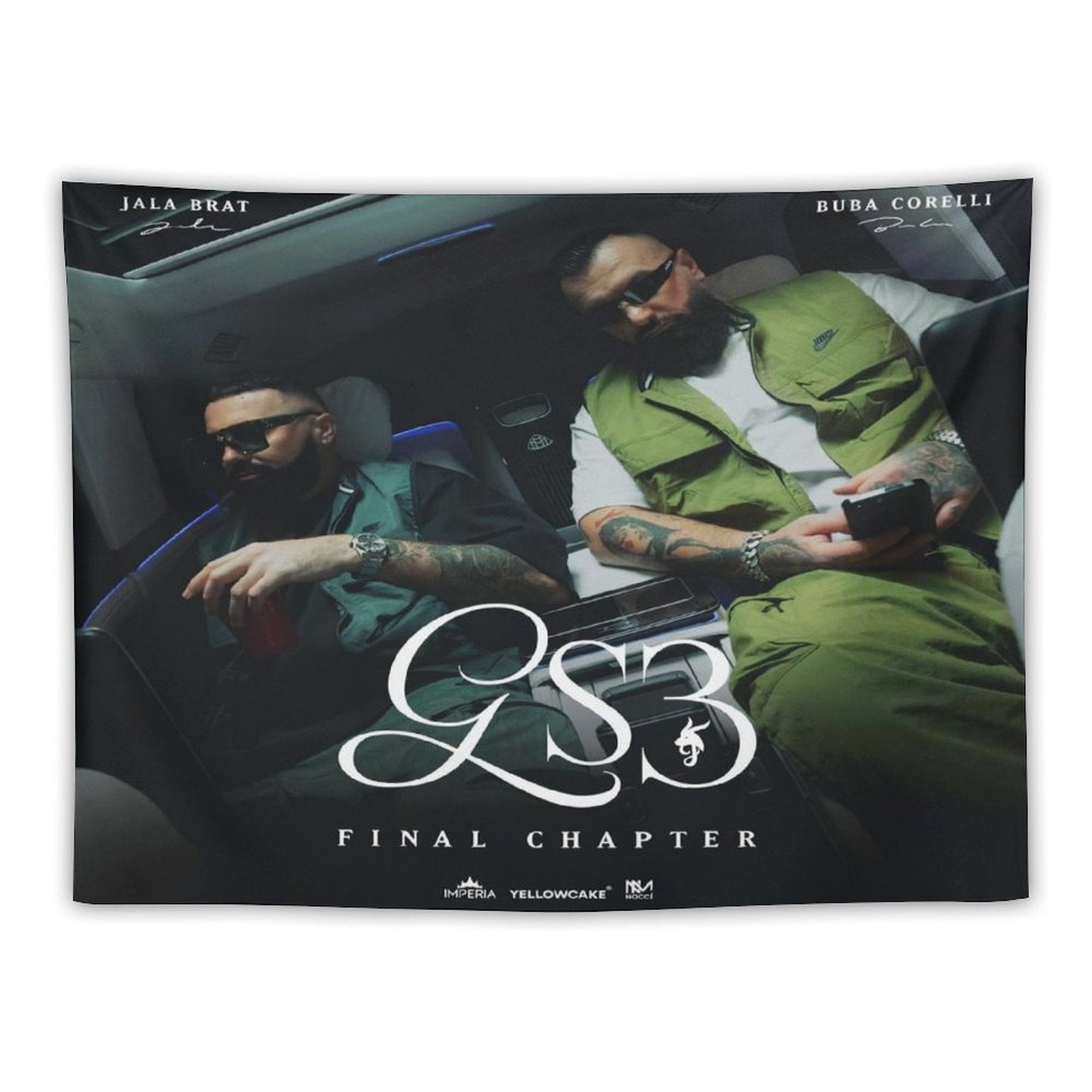 Goat Season Final Chapter Tapestry