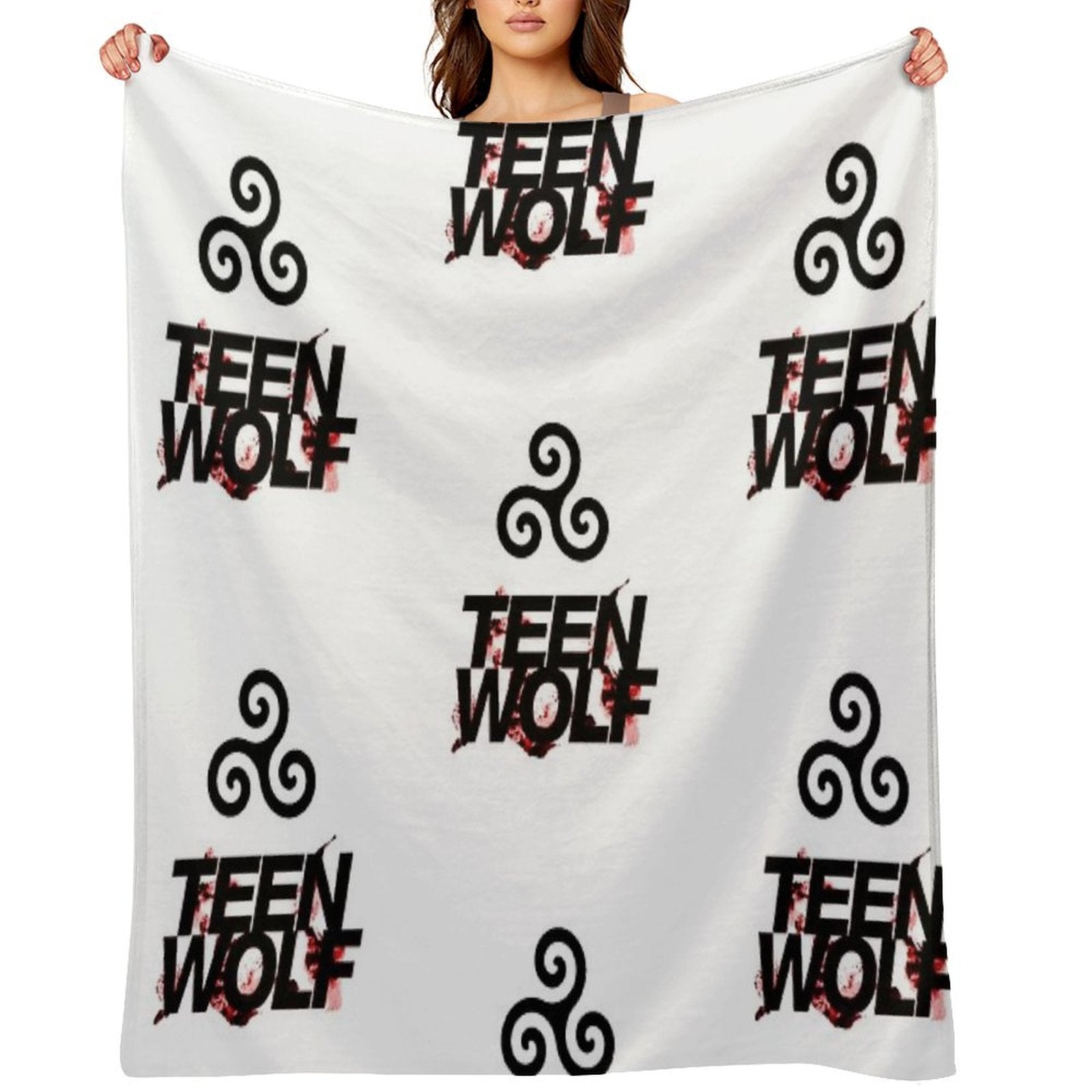 Teen Wolf Throw Blanket