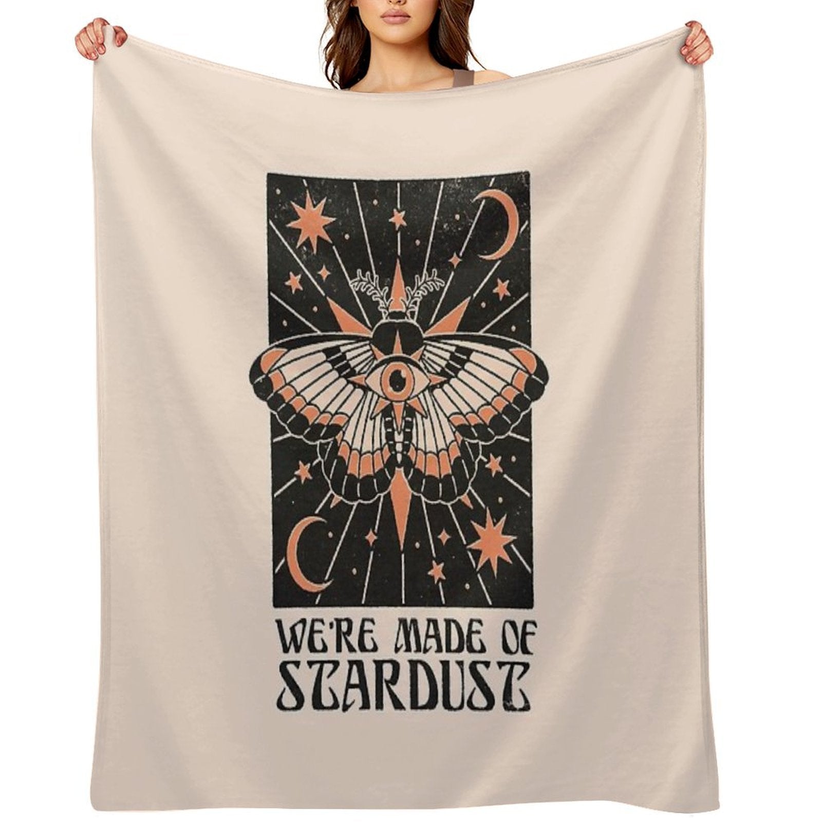 Stardust Throw Blanket