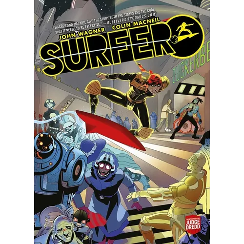 Surfer: From the Pages of Judge Dredd - Paperback