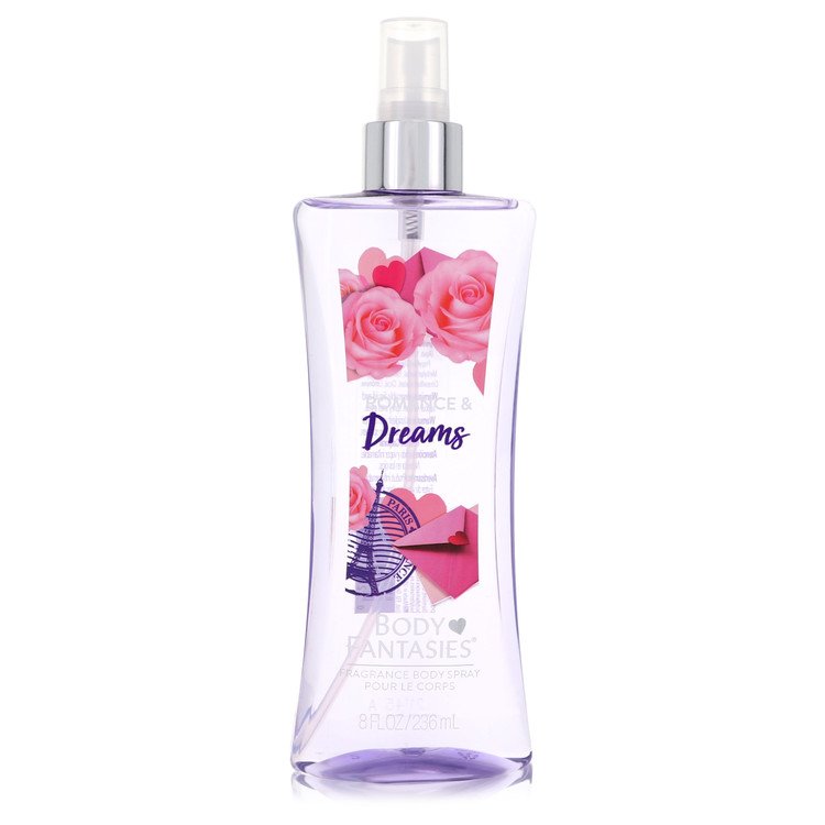 Body Fantasies Signature Romance &amp;amp; Dreams by Parfums De Coeur Body Spray 8 oz for Women