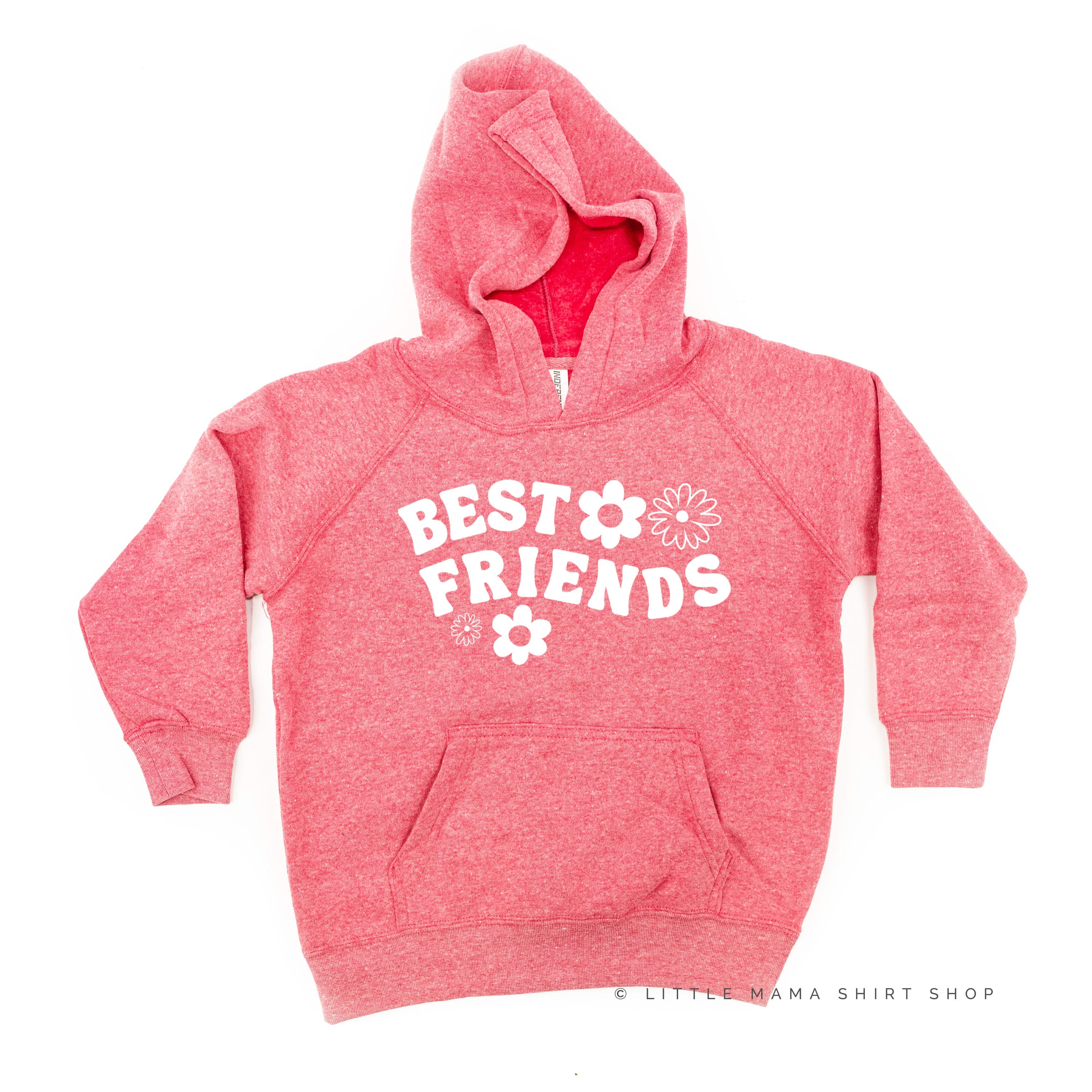 Best Friends - Flowers - Child HOODIE