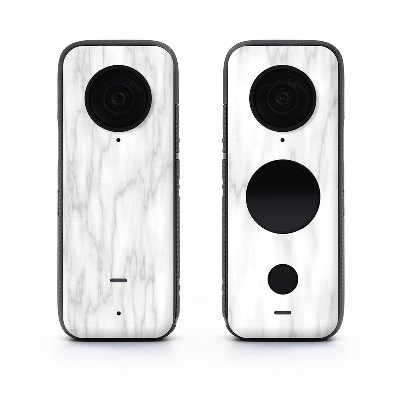 Bianco Marble - Insta360 One X2 Skin