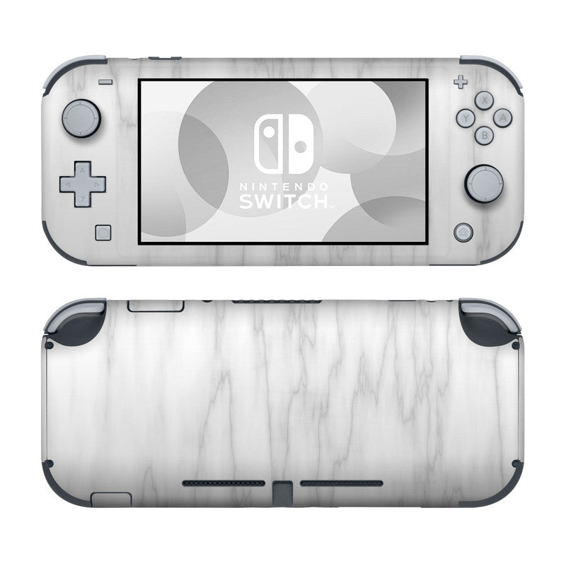 Bianco Marble - Nintendo Switch Lite Skin