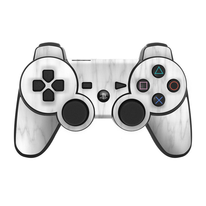 Bianco Marble - Sony PS3 Controller Skin