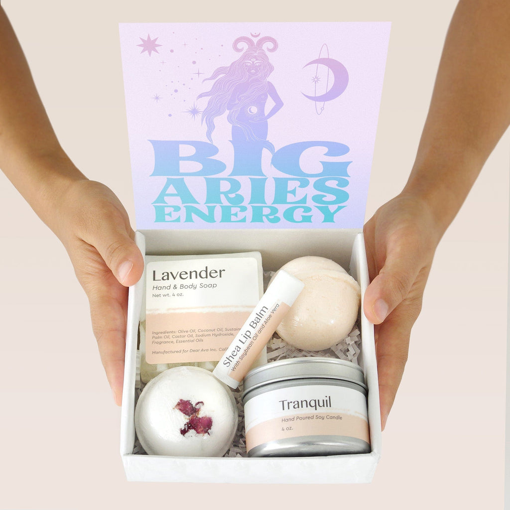 Big Aries Energy Zodiac Gift Box Set