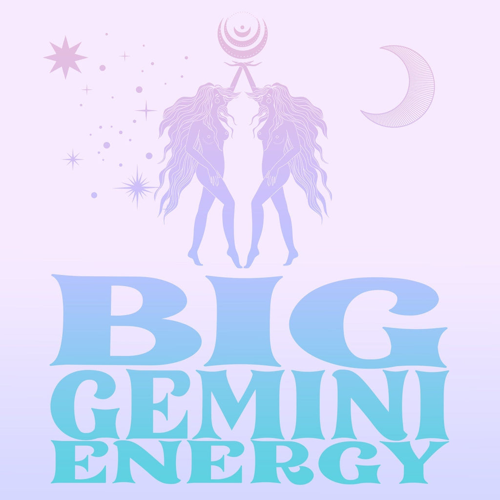 Big Gemini Energy Zodiac Gift Box Set
