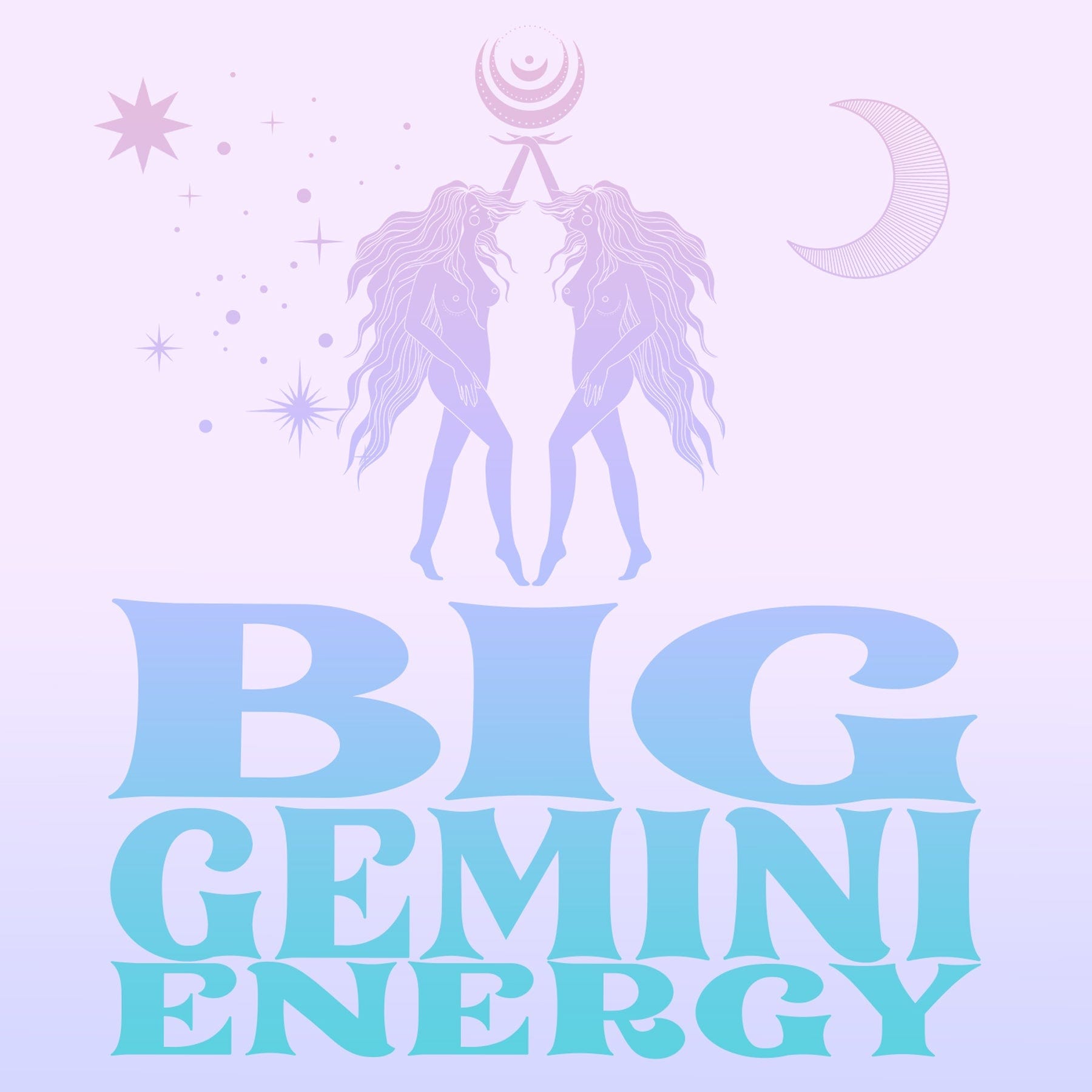 Big Gemini Energy Zodiac Gift Box Set