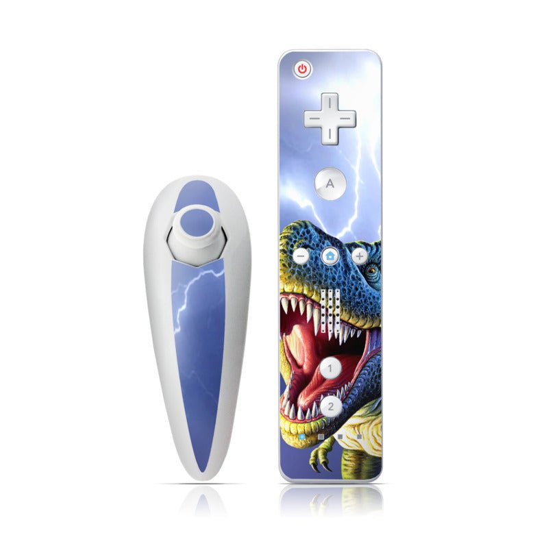 Big Rex - Nintendo Wii Nunchuk Skin